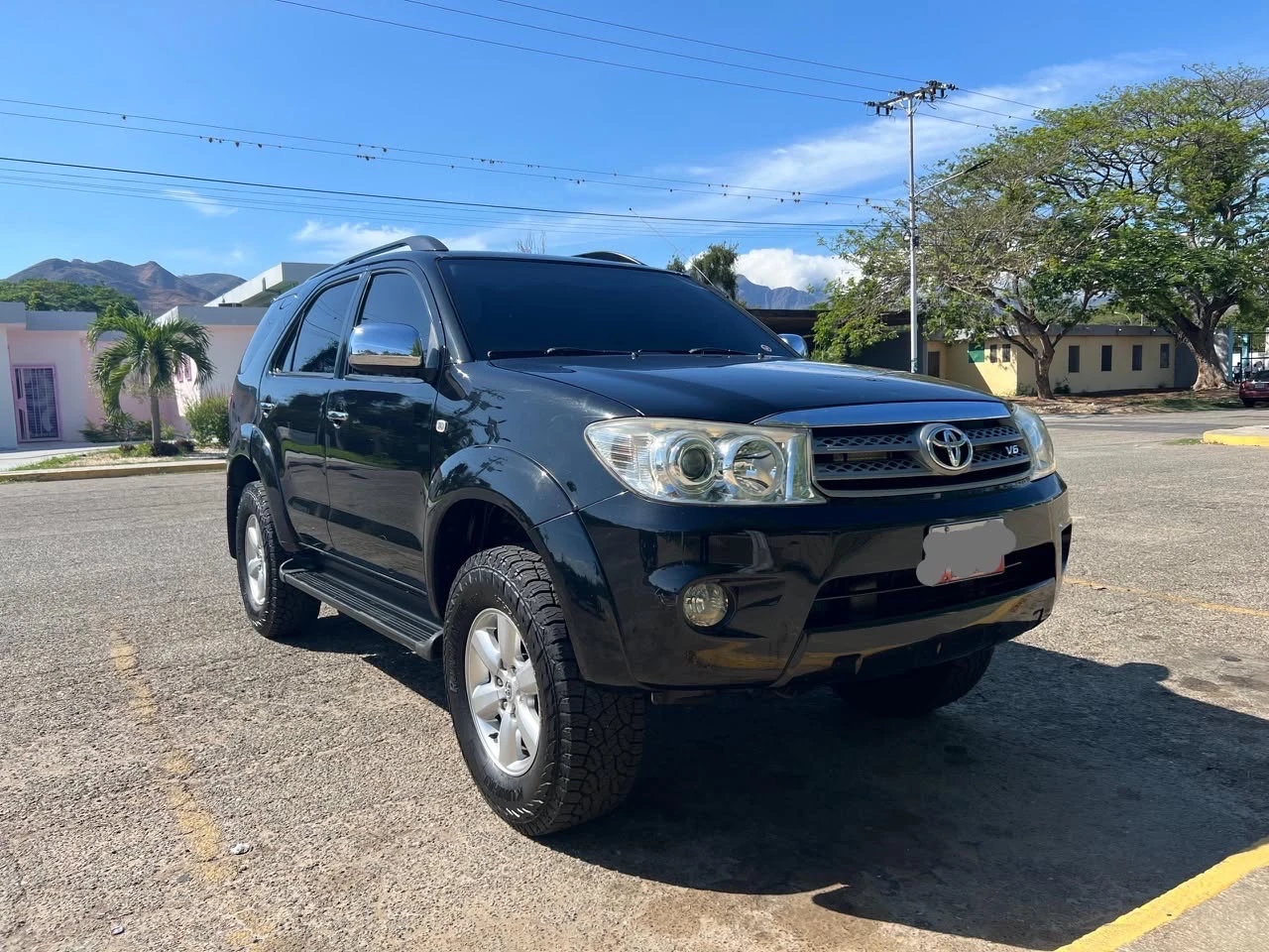 2011 Toyota Fortuner Sr