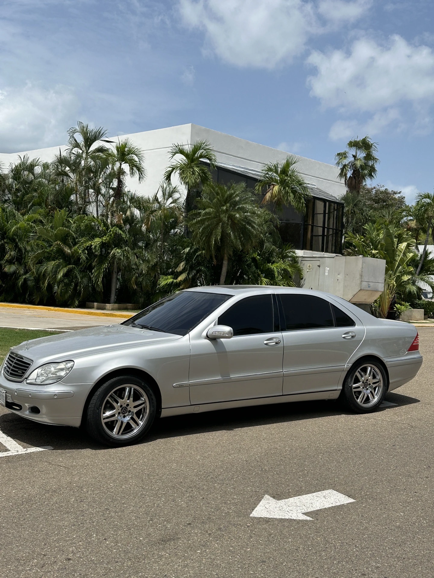 2001 Mercedes-Benz S-Class S500L versión Brabus B11