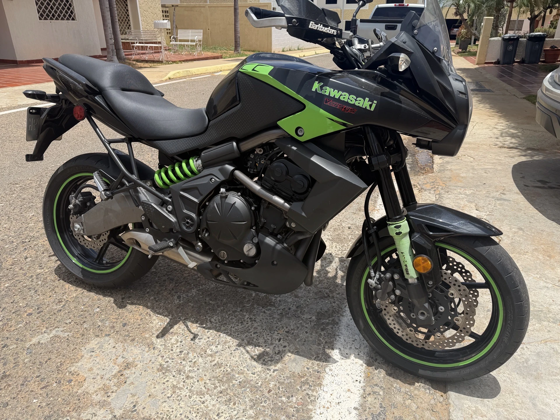 2014 Kawasaki Versys 650