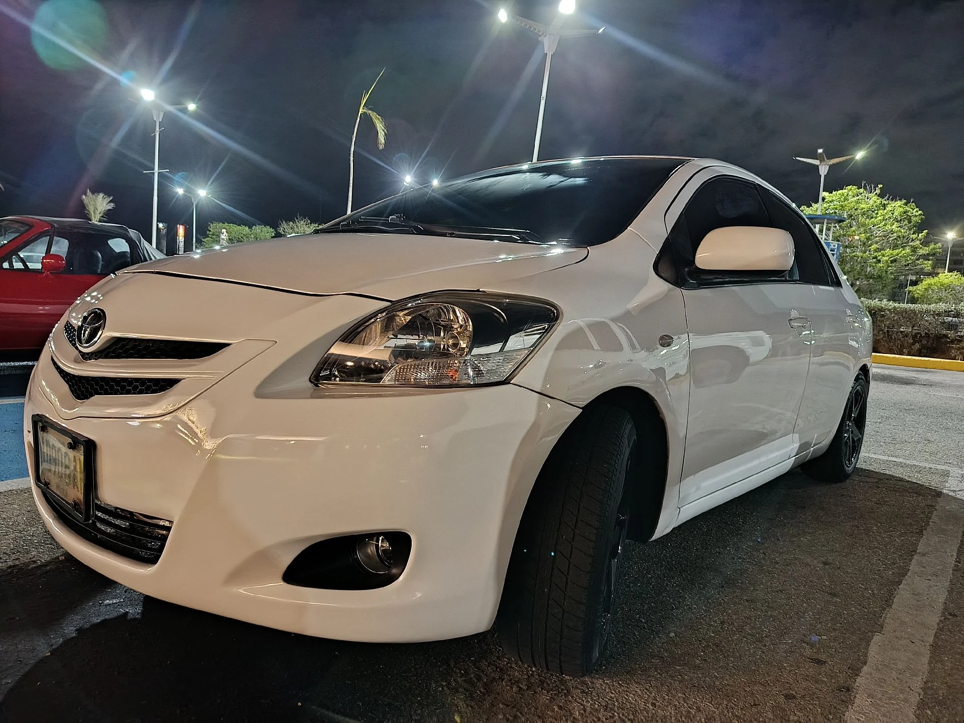 2009 Toyota Yaris Belta