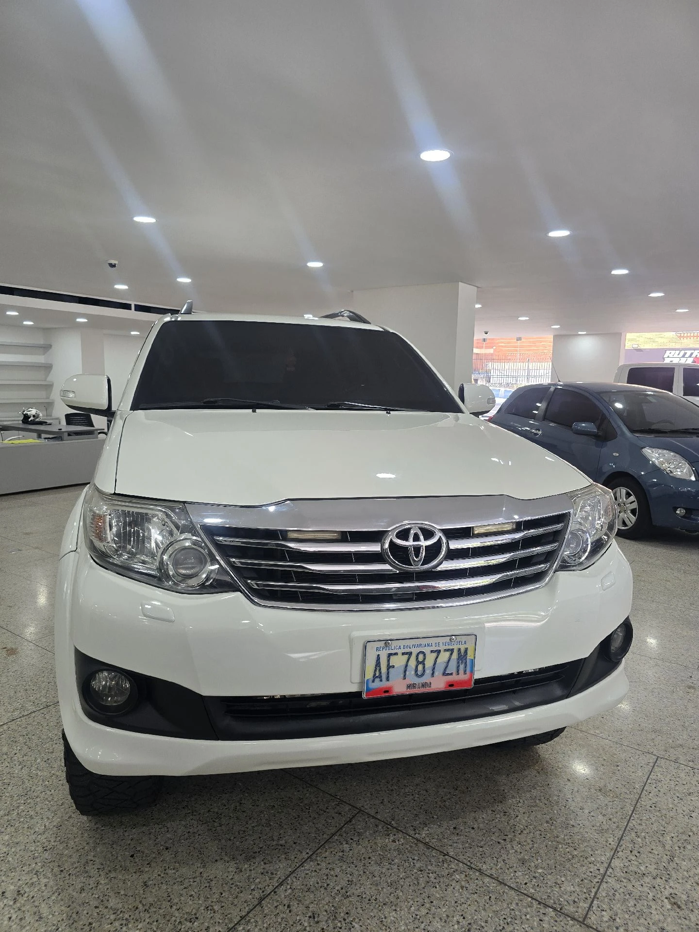 2015 Toyota Fortuner 4x4
