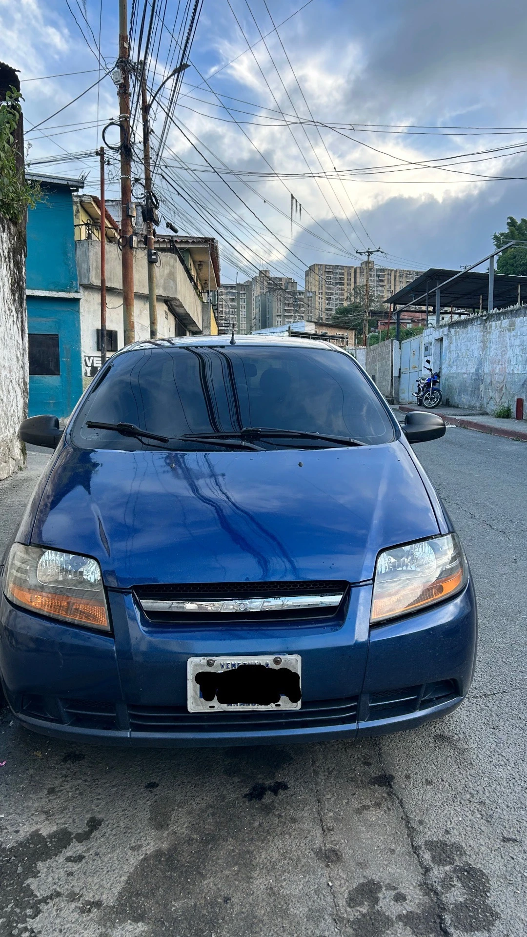 2007 Chevrolet Aveo LT