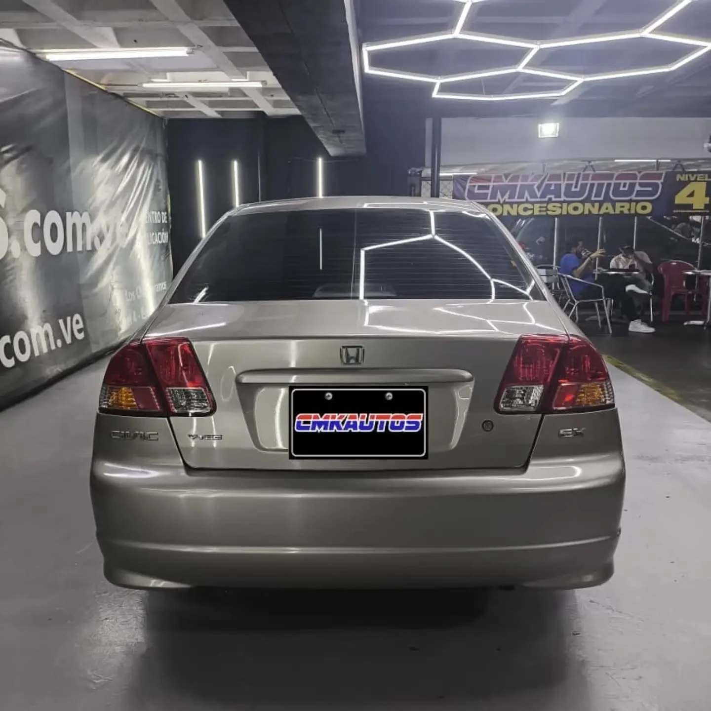 2005 Honda Civic — foto 5