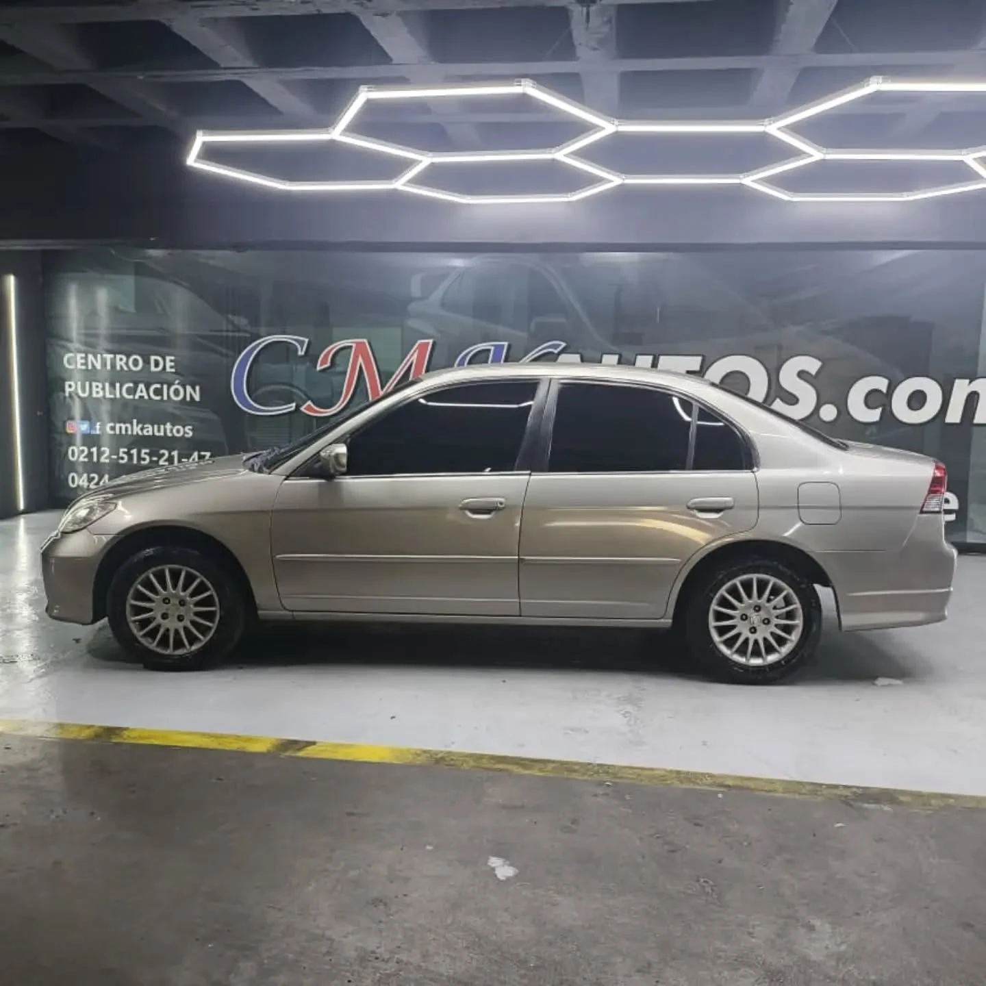 2005 Honda Civic — foto 4