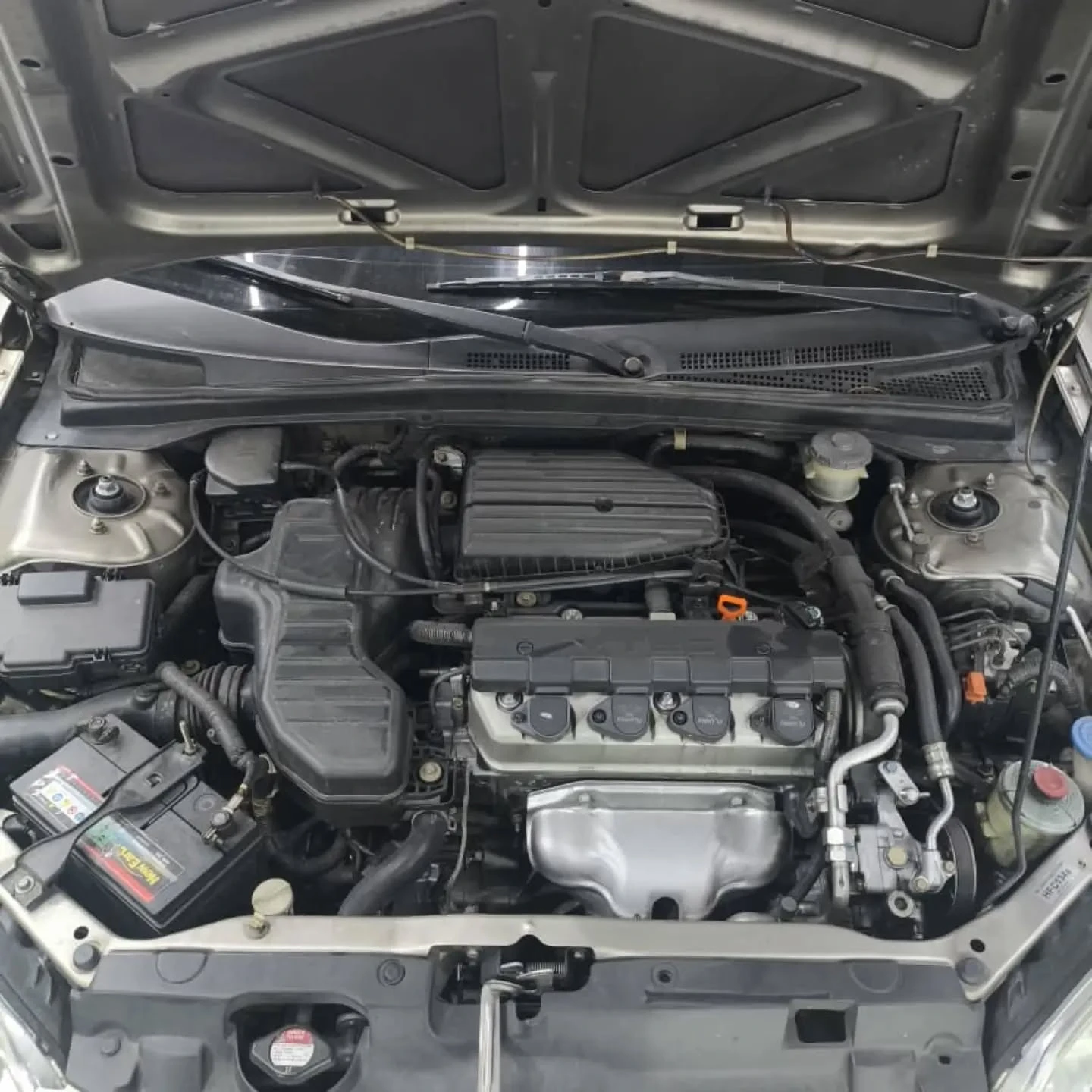 2005 Honda Civic — foto 10
