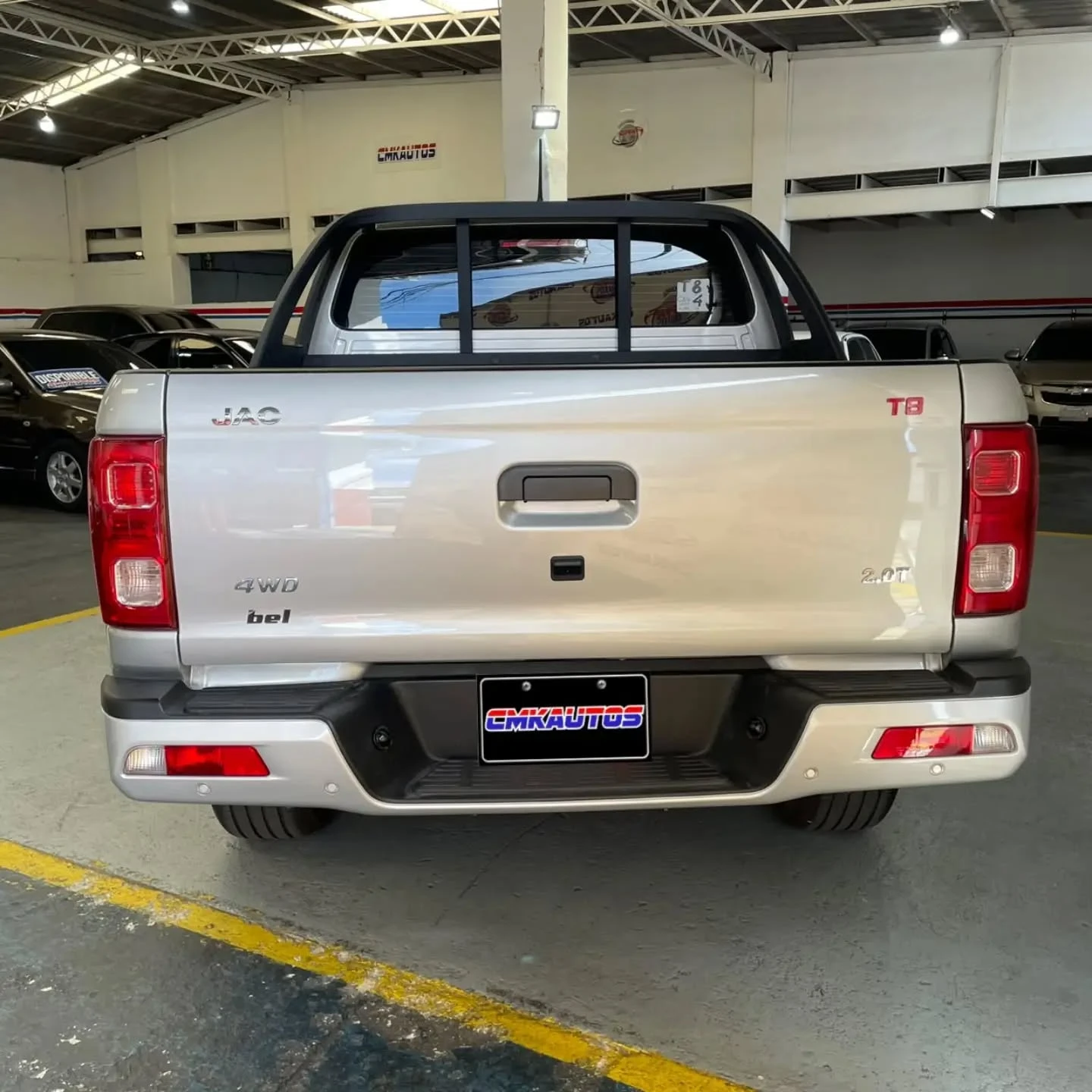 2026 JAC T8 Extreme 2026 — foto 5