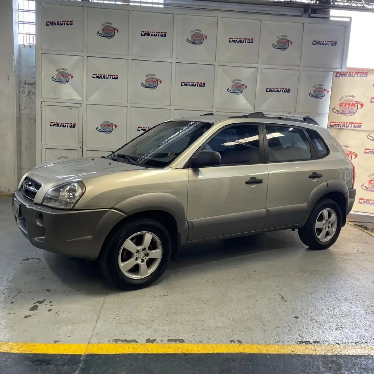 2008 Hyundai Tucson — foto 4