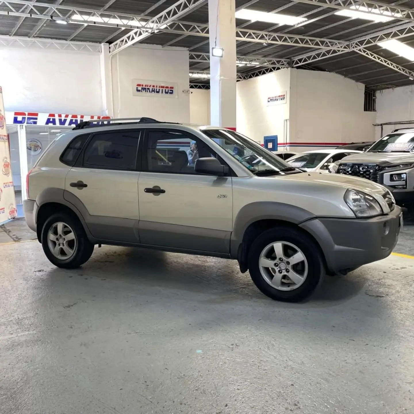 2008 Hyundai Tucson — foto 3