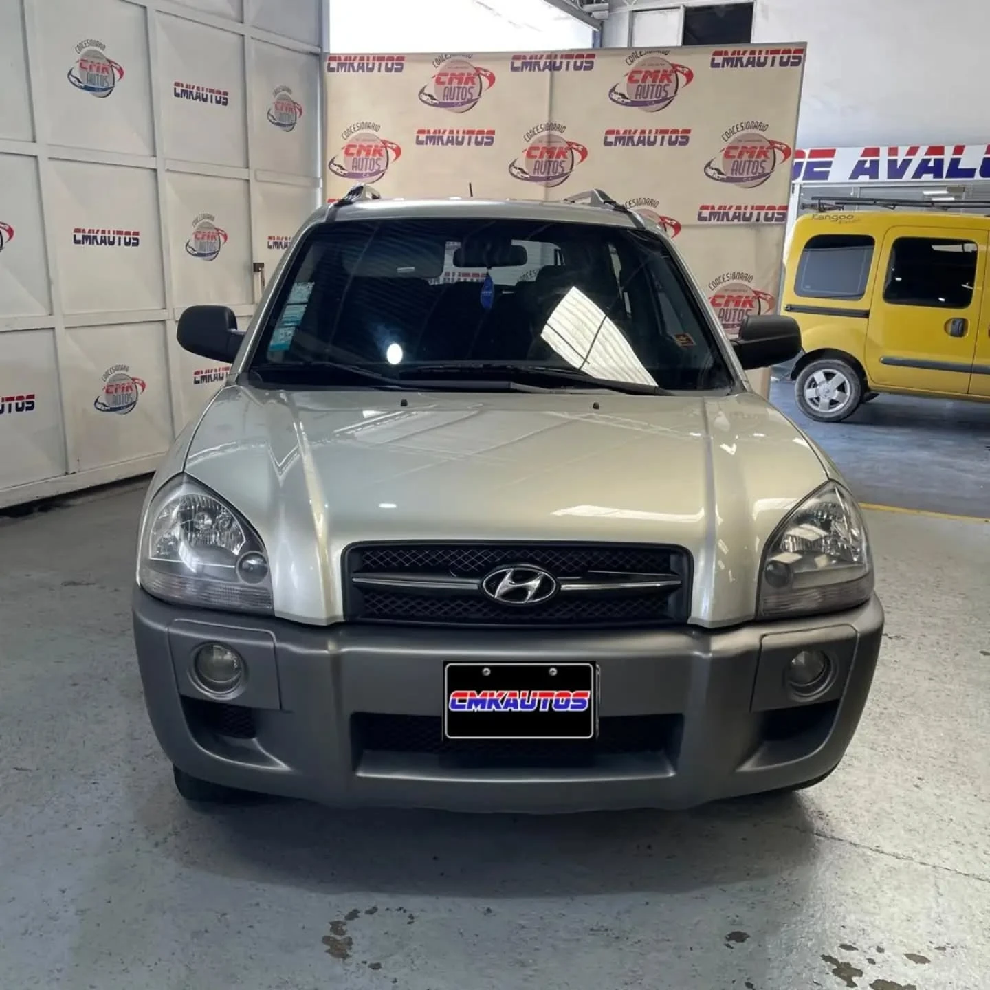 2008 Hyundai Tucson — foto 2