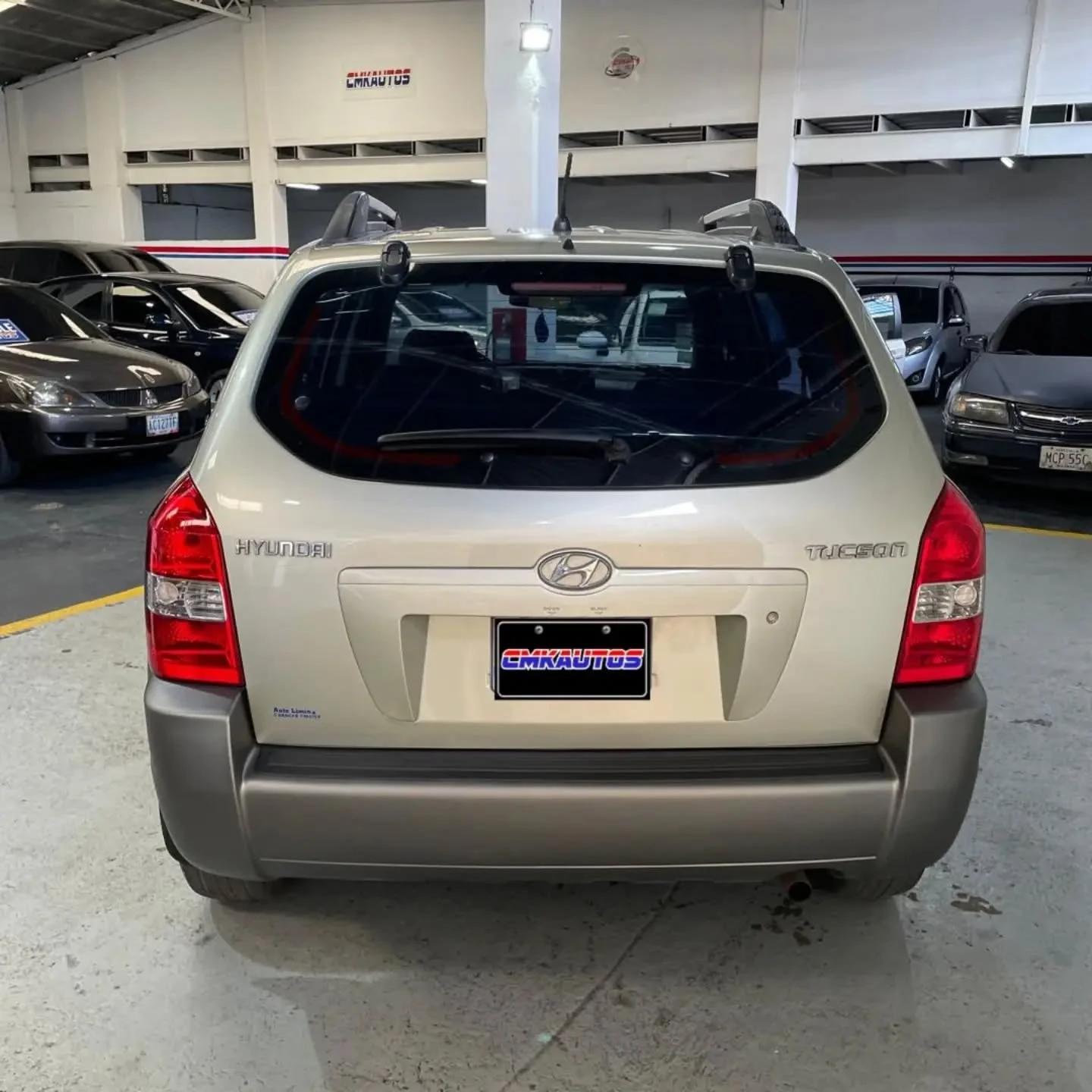 2008 Hyundai Tucson — foto 5
