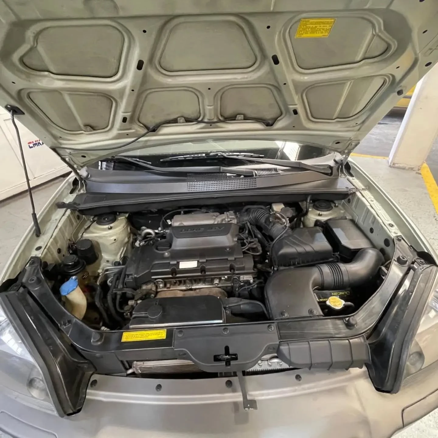 2008 Hyundai Tucson — foto 9