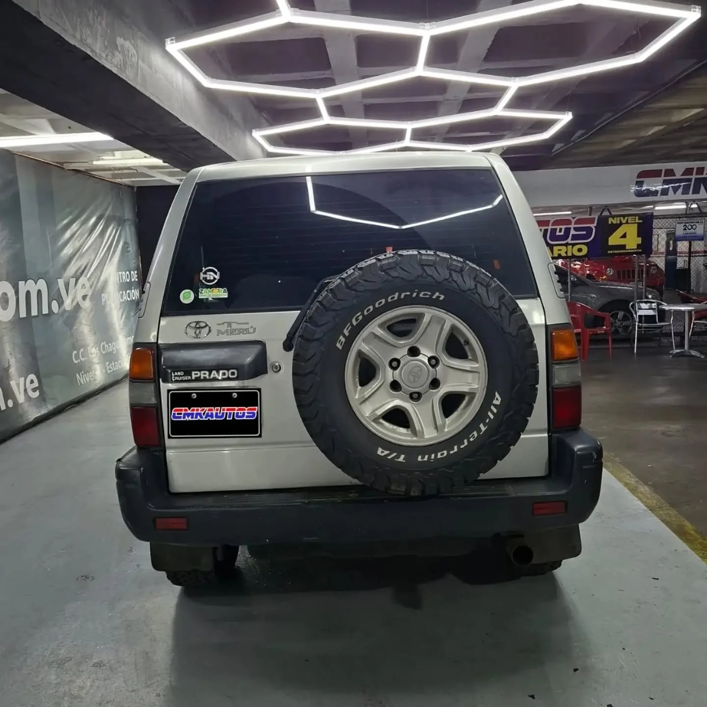 2007 Toyota Merú — foto 5