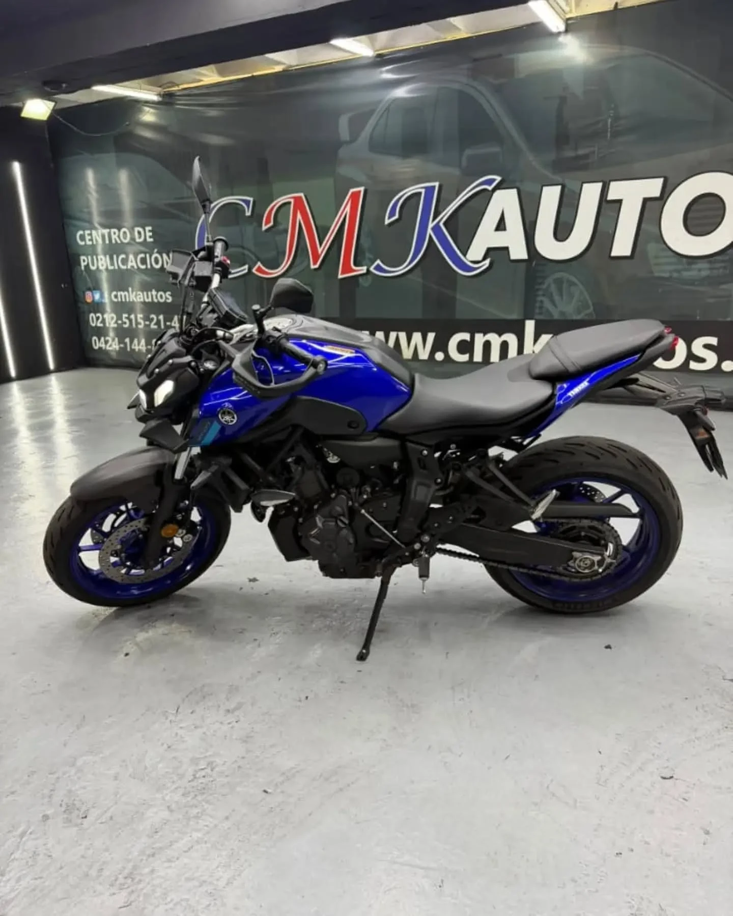 2023 Yamaha MT-07 — foto 4