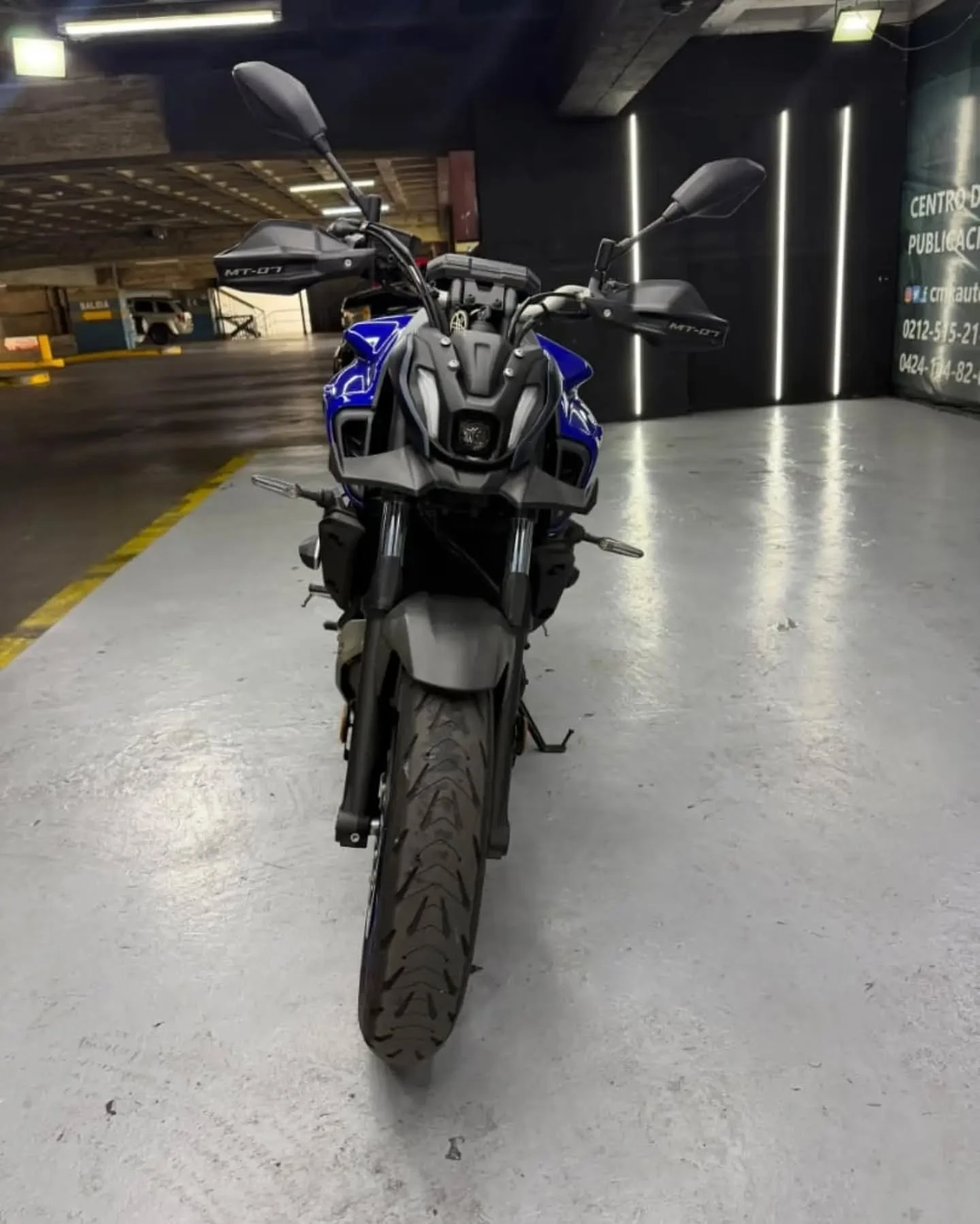 2023 Yamaha MT-07 — foto 2