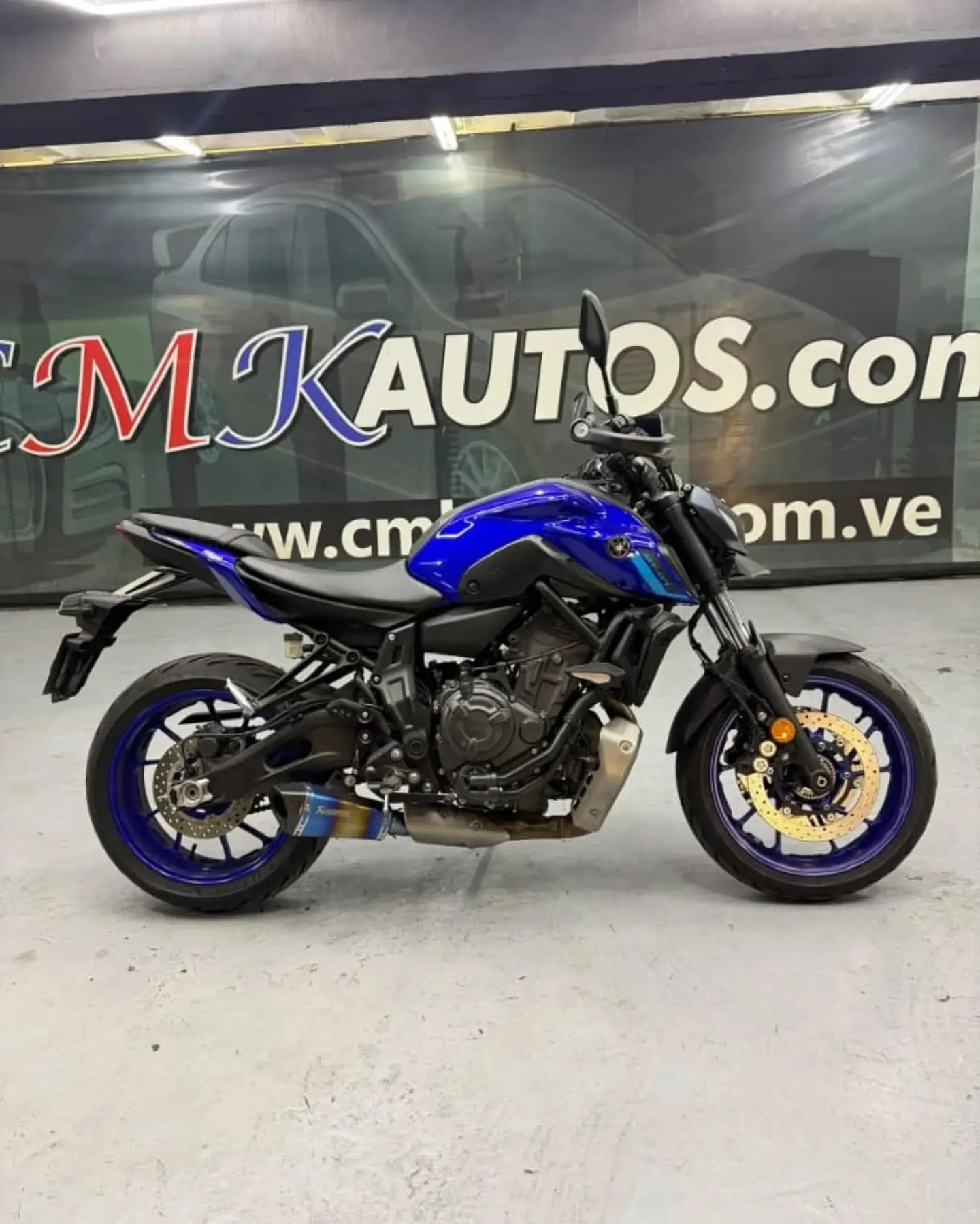 2023 Yamaha MT-07 — foto 3