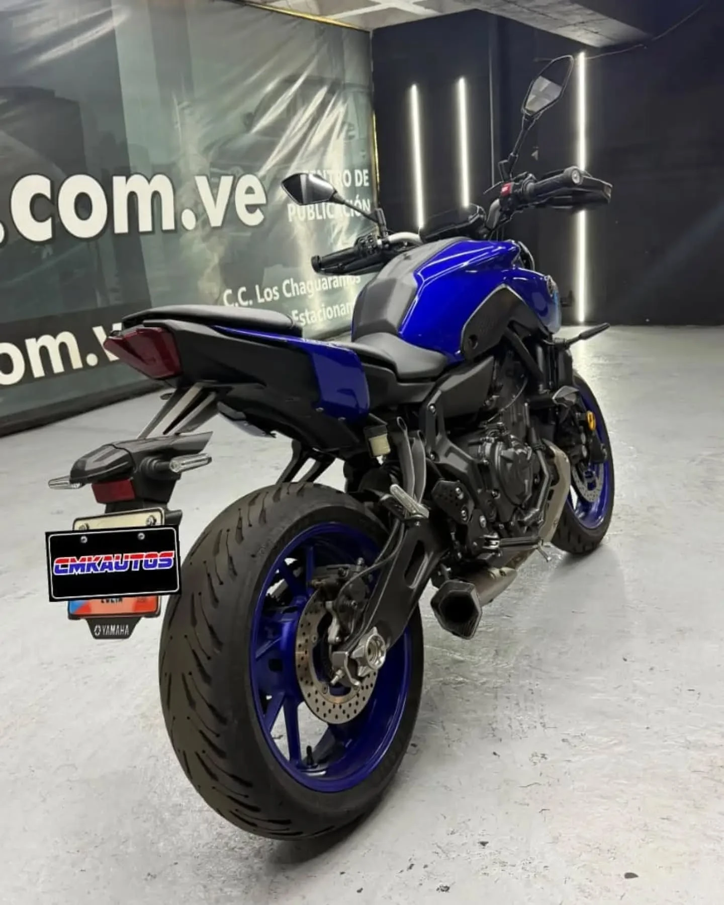 2023 Yamaha MT-07 — foto 5