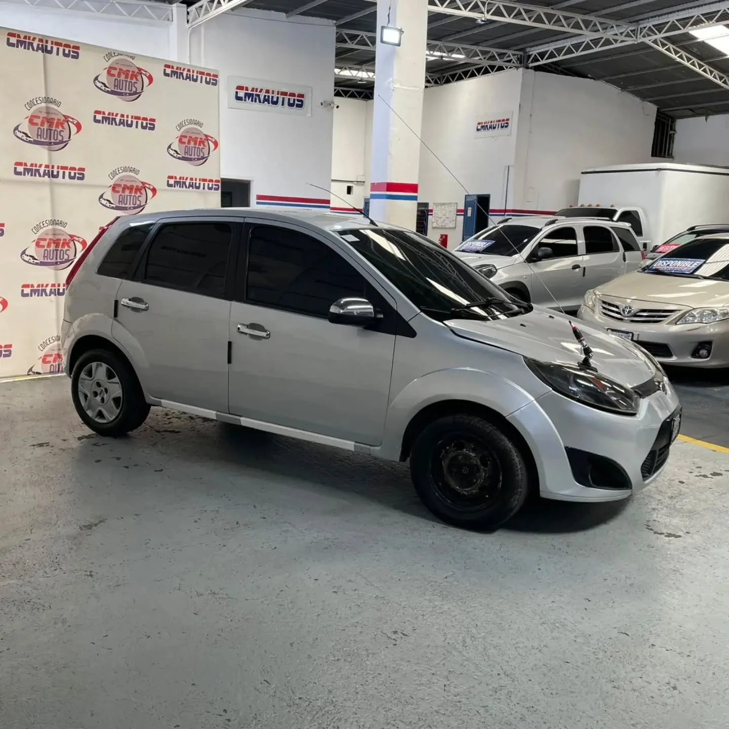 2011 Ford Fiesta Move 2011 — foto 3