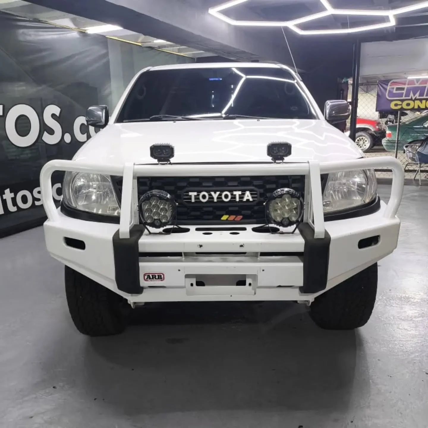 2008 Toyota Hilux Kavak 2008 — foto 2