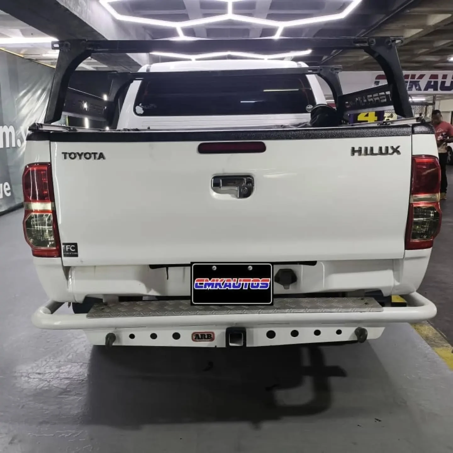 2008 Toyota Hilux Kavak 2008 — foto 5