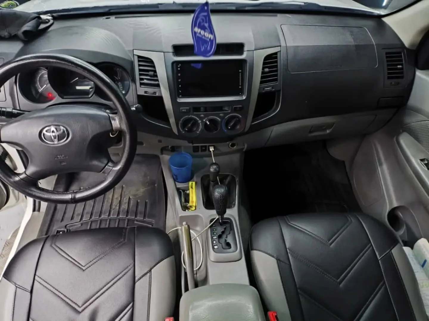 2008 Toyota Hilux Kavak 2008 — foto 8