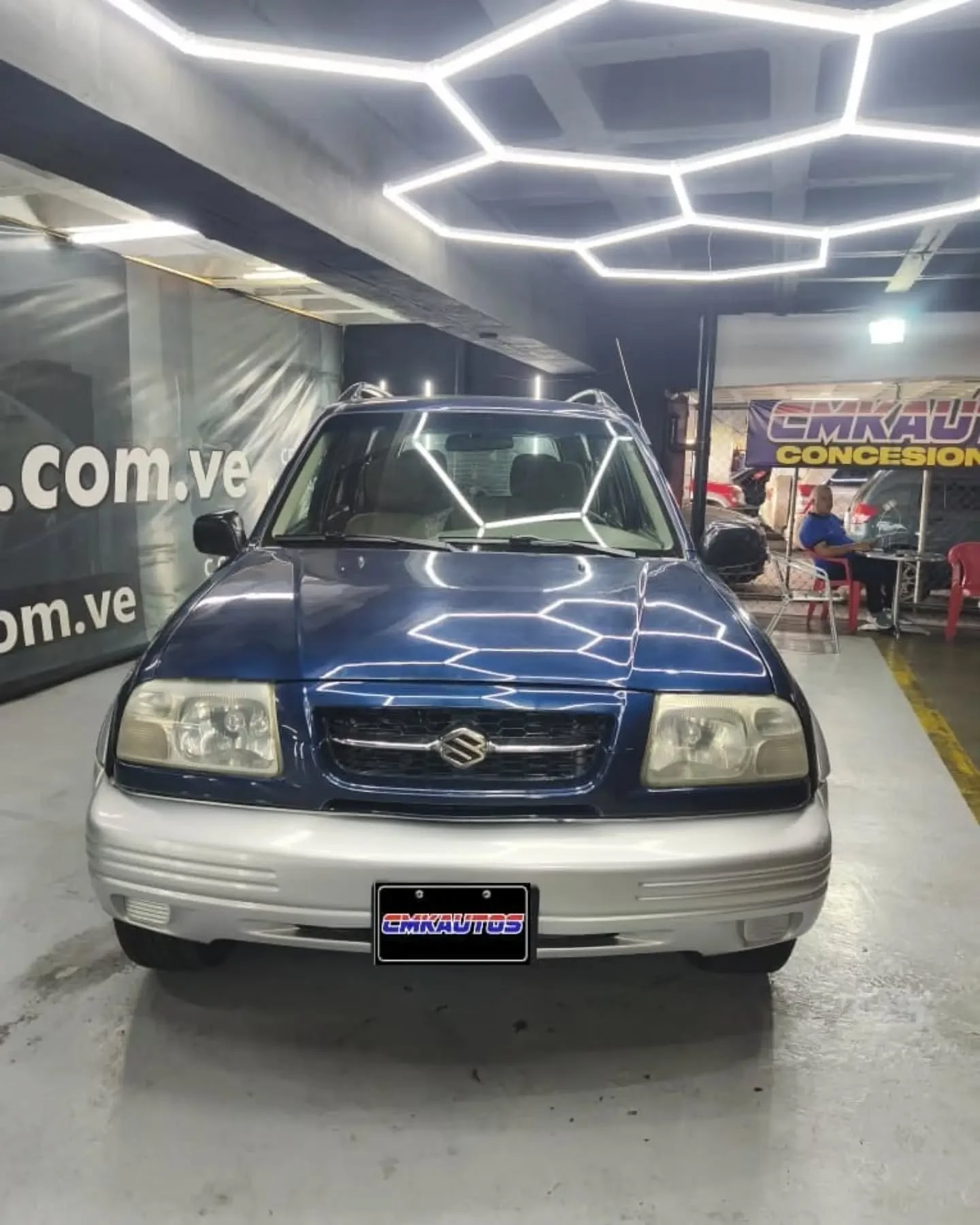2001 Chevrolet Grand Vitara — foto 2