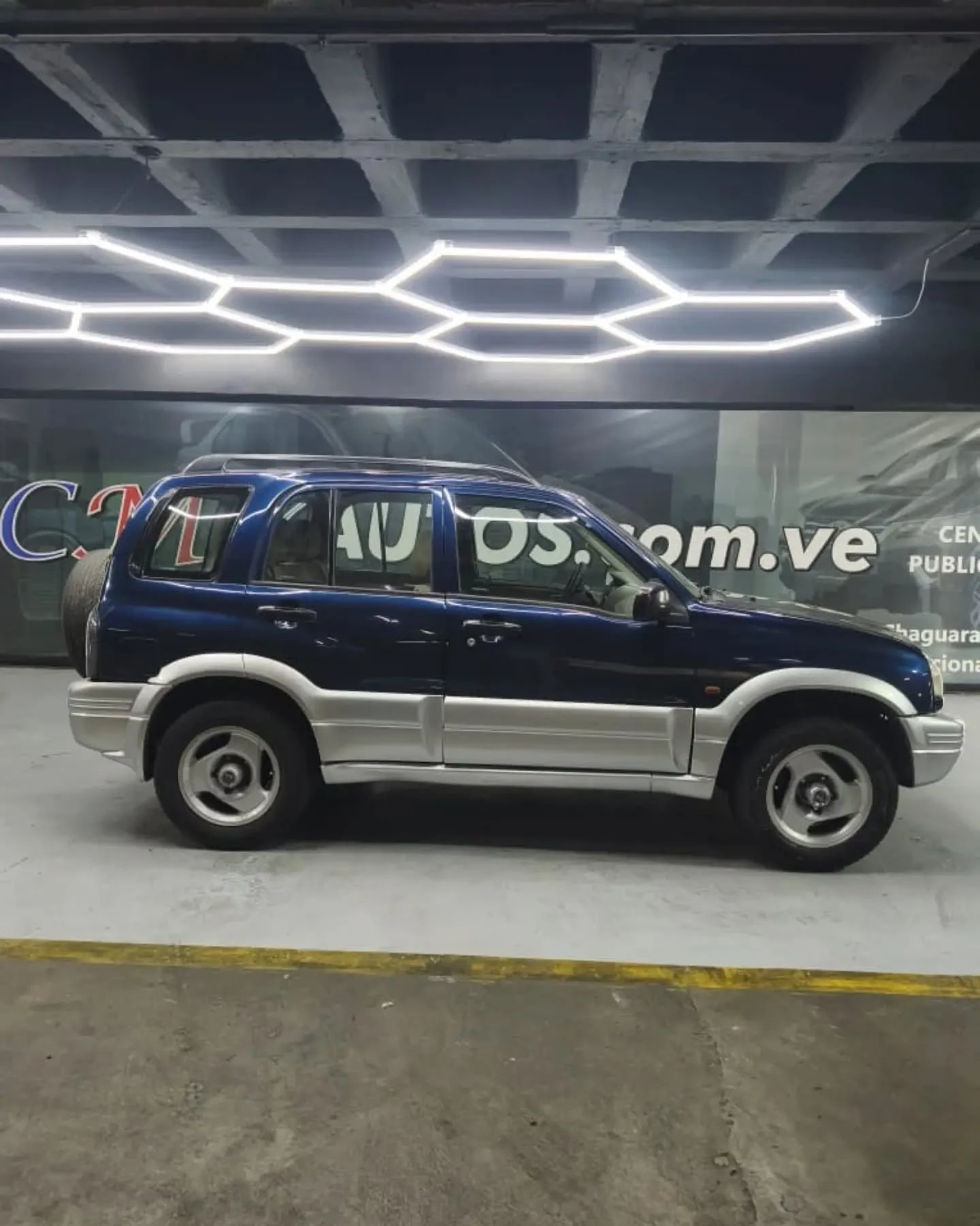 2001 Chevrolet Grand Vitara — foto 3