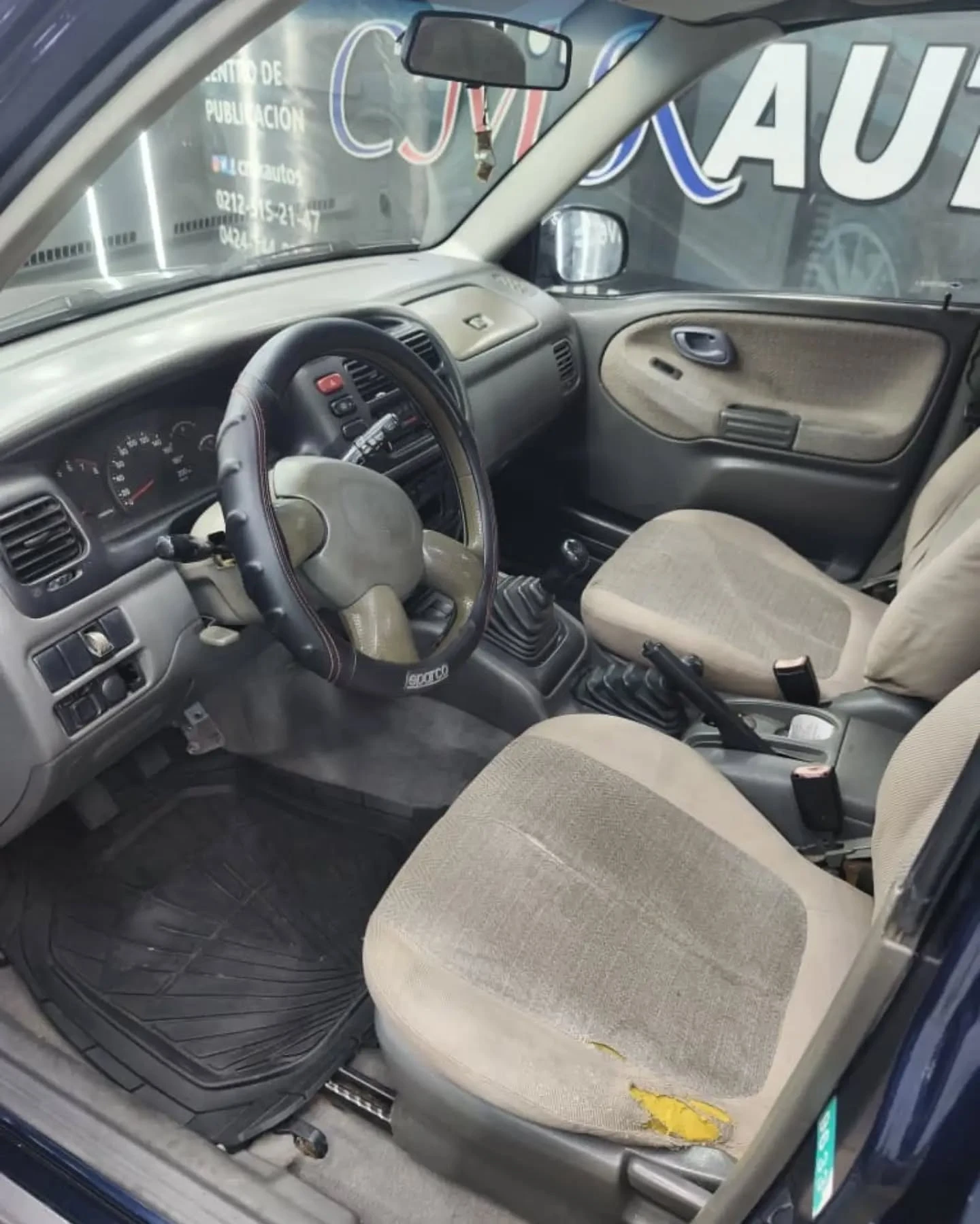 2001 Chevrolet Grand Vitara — foto 5