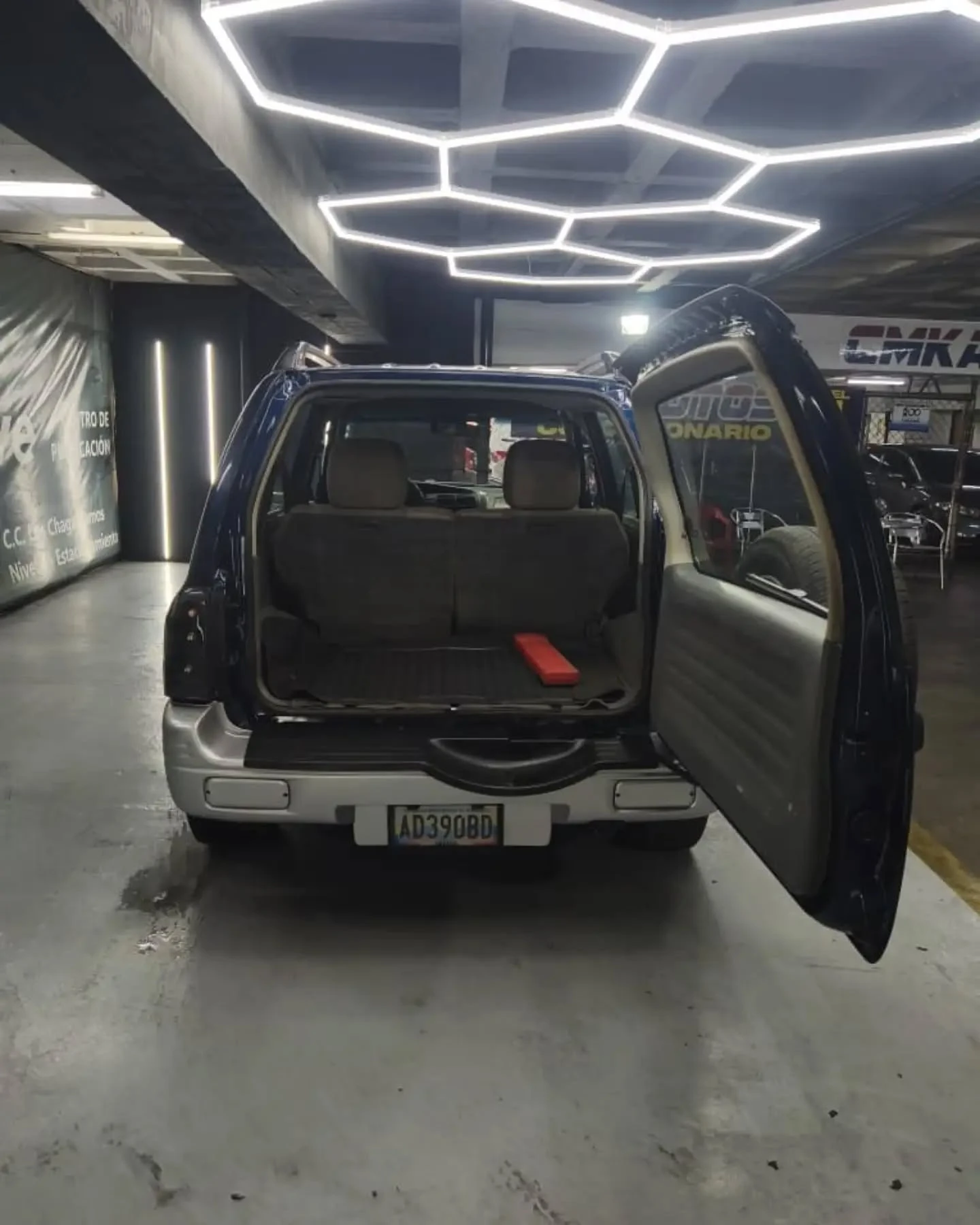 2001 Chevrolet Grand Vitara — foto 4