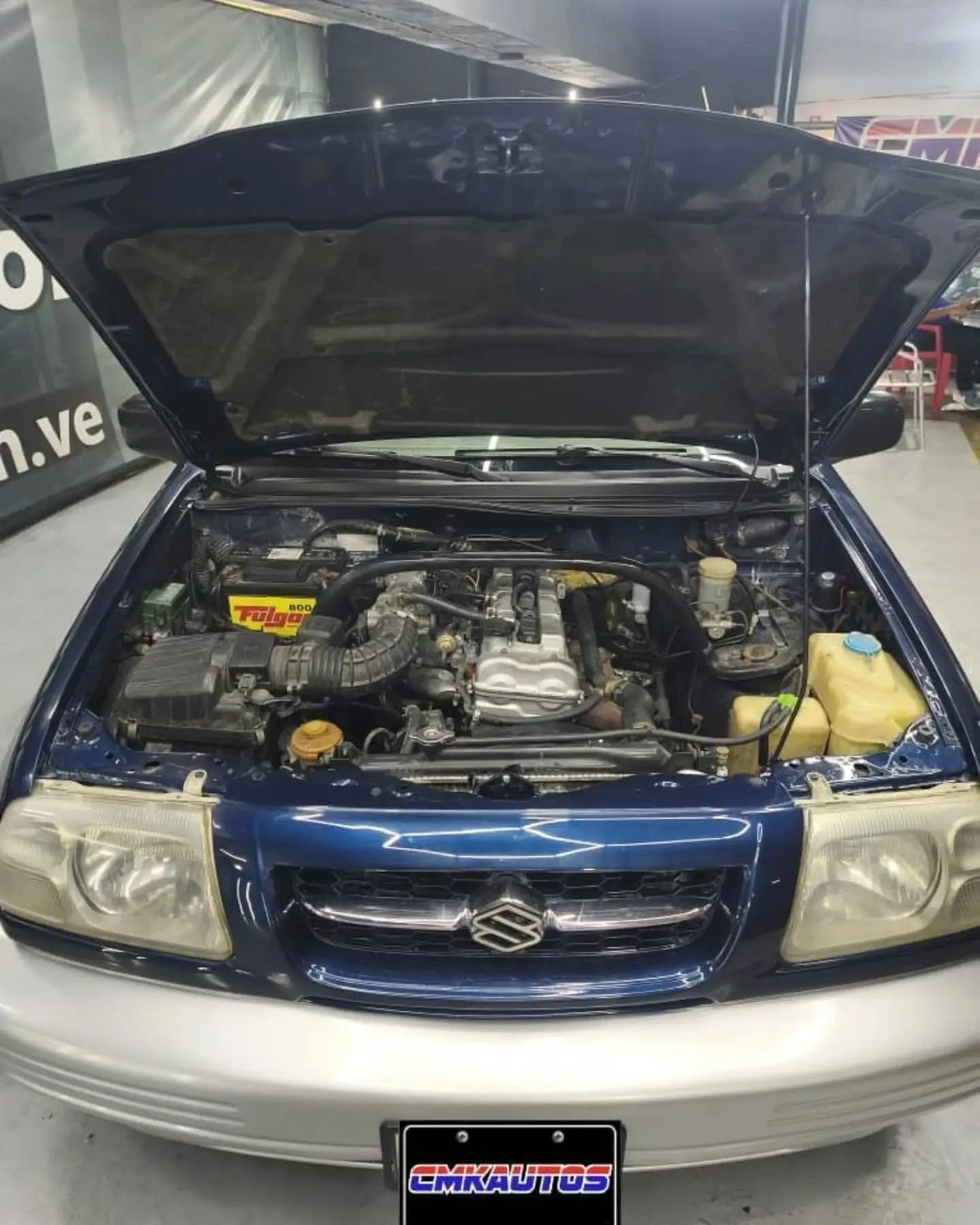 2001 Chevrolet Grand Vitara — foto 9