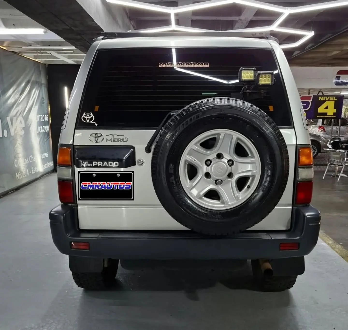 2006 Toyota Merú — foto 5