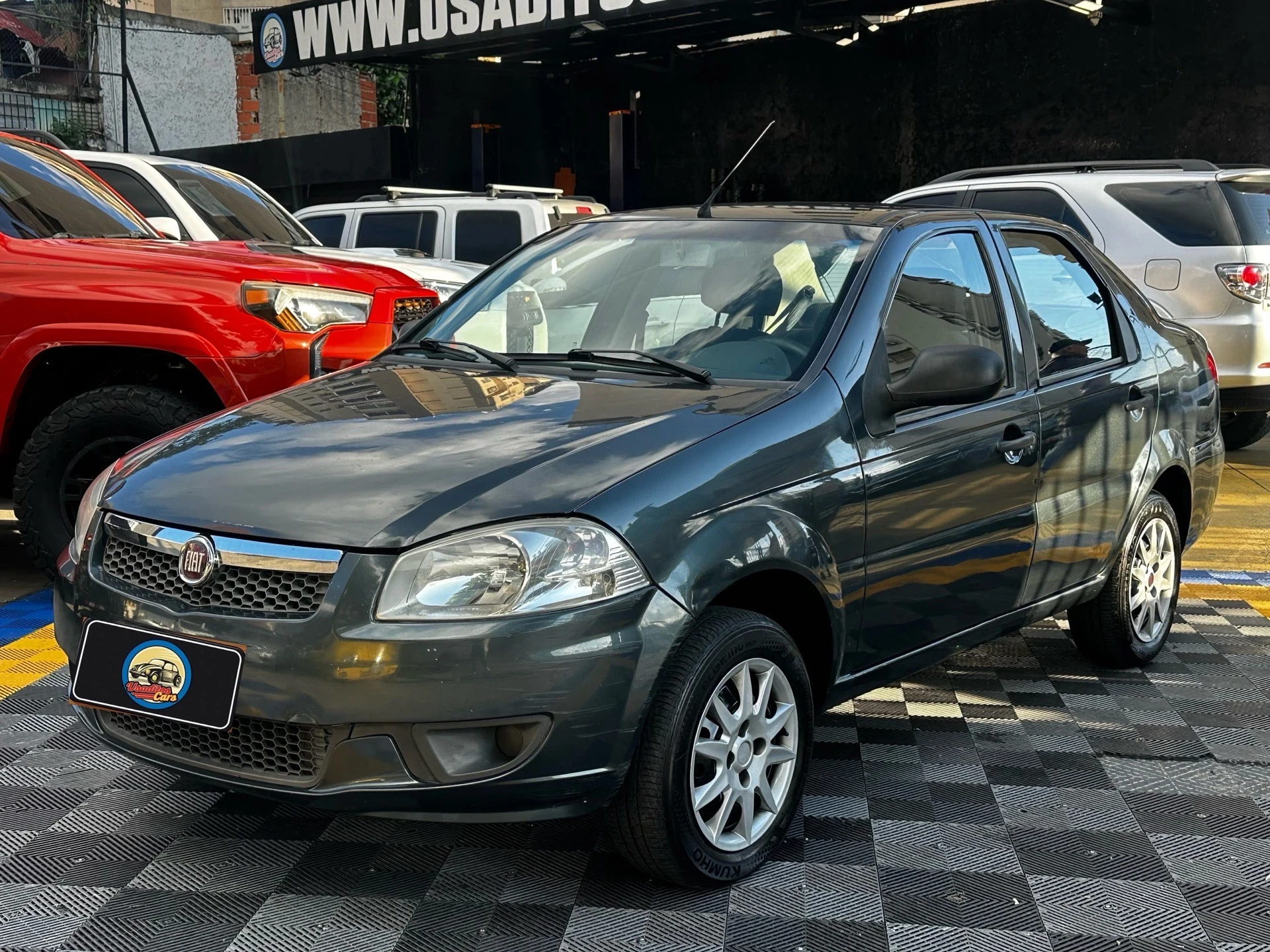 2012 Fiat Siena