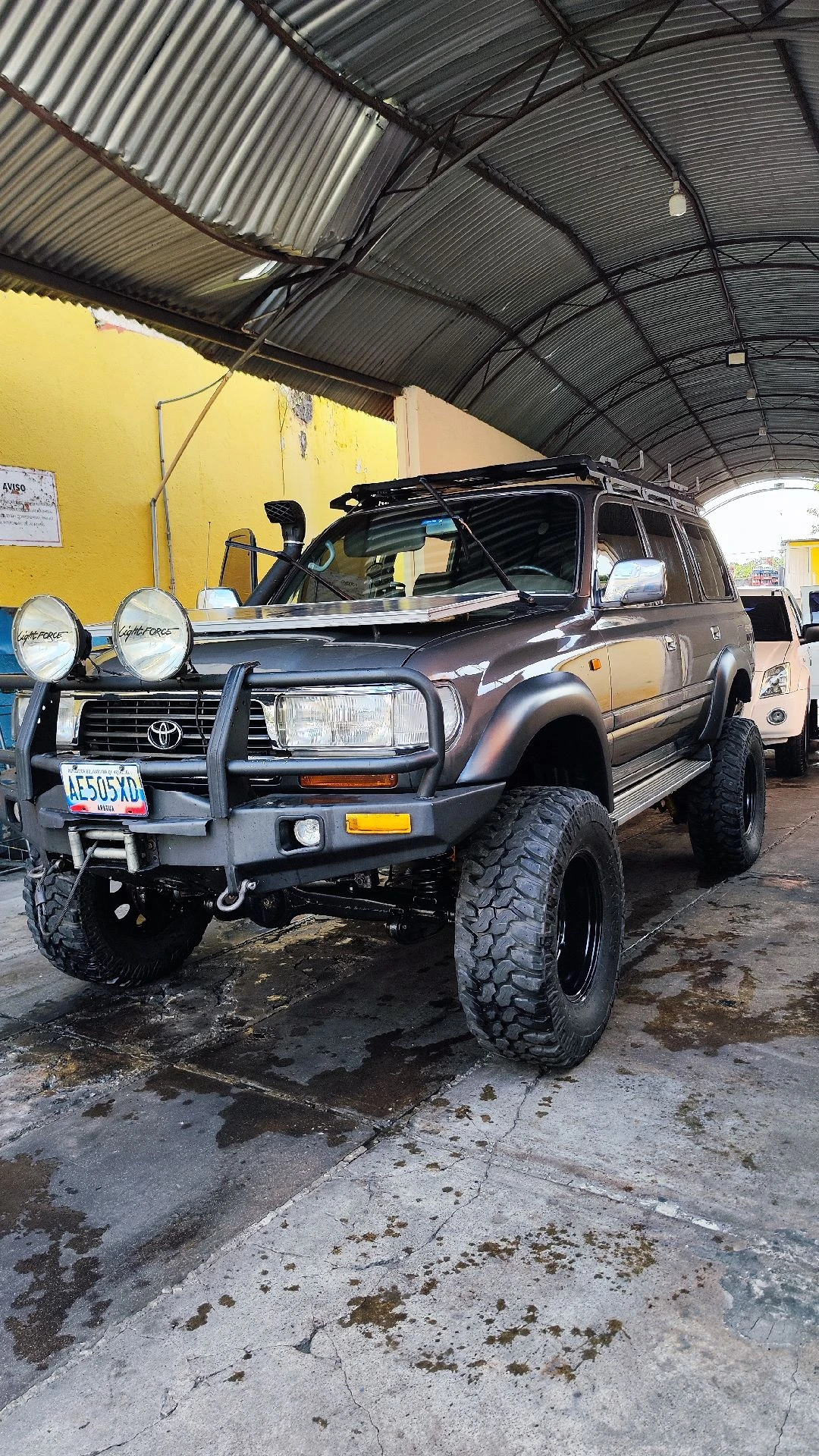 2003 Toyota Burbuja VX