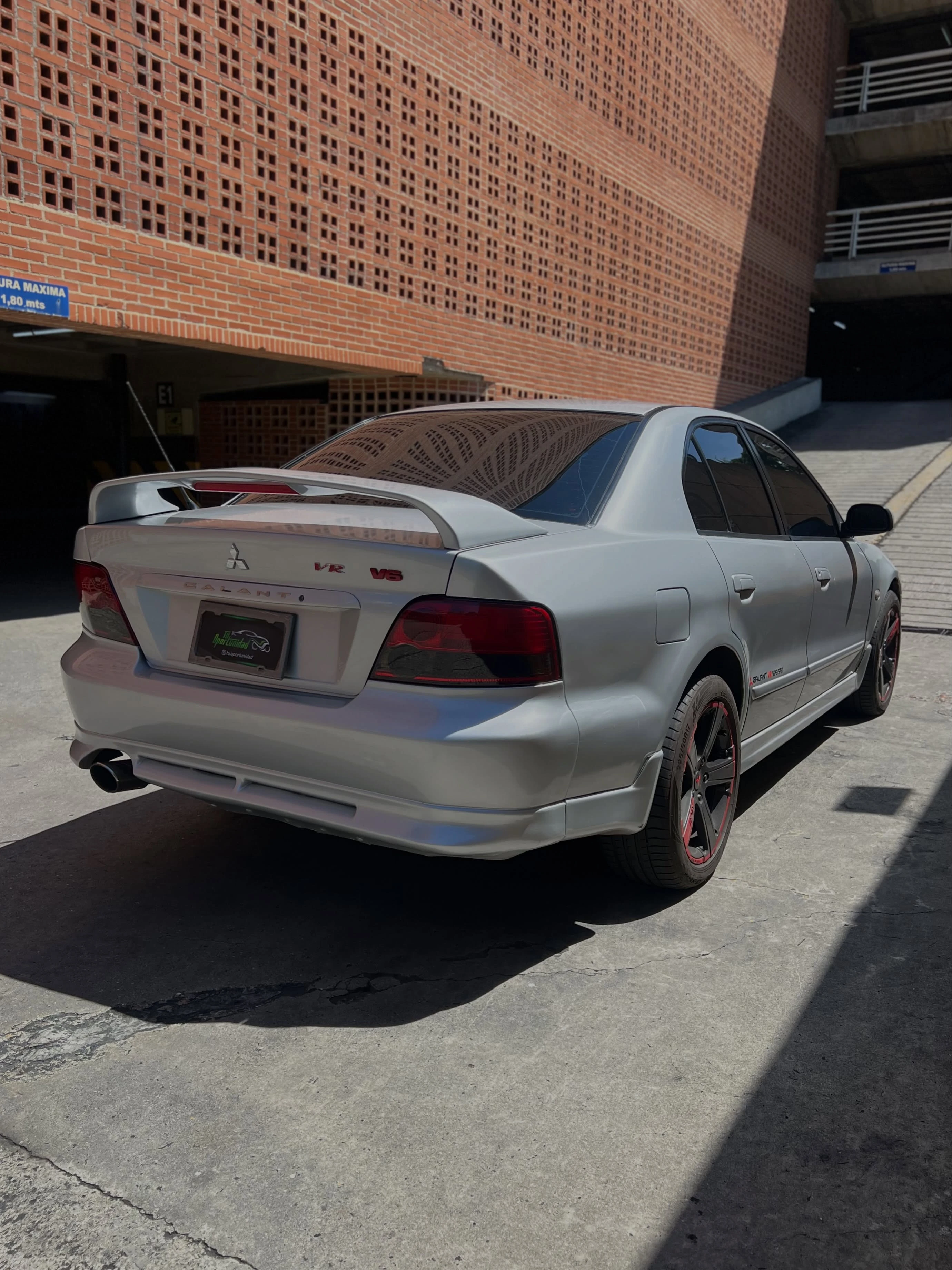 2005 Mitsubishi Galant V6 — foto 3