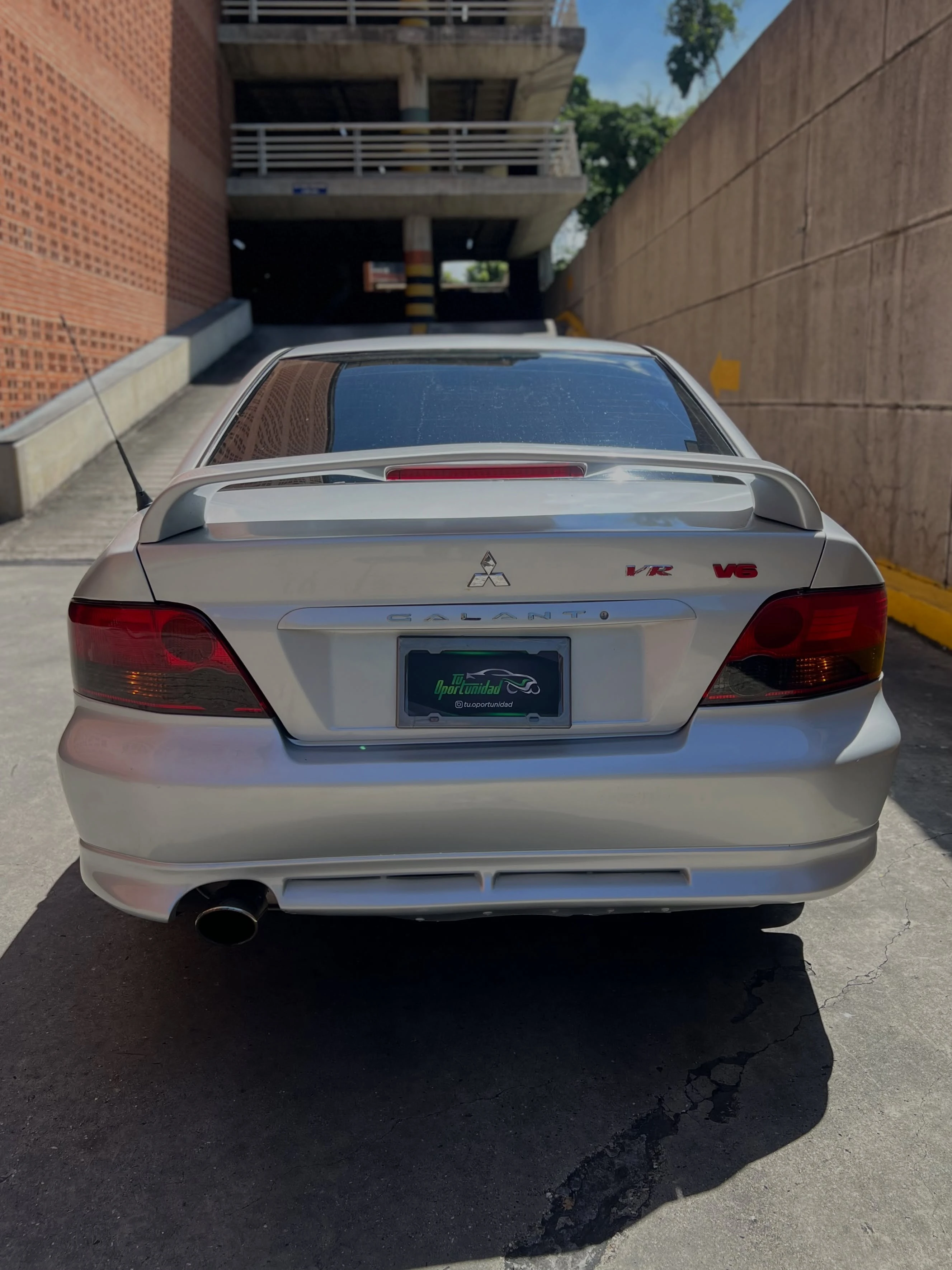 2005 Mitsubishi Galant V6 — foto 4