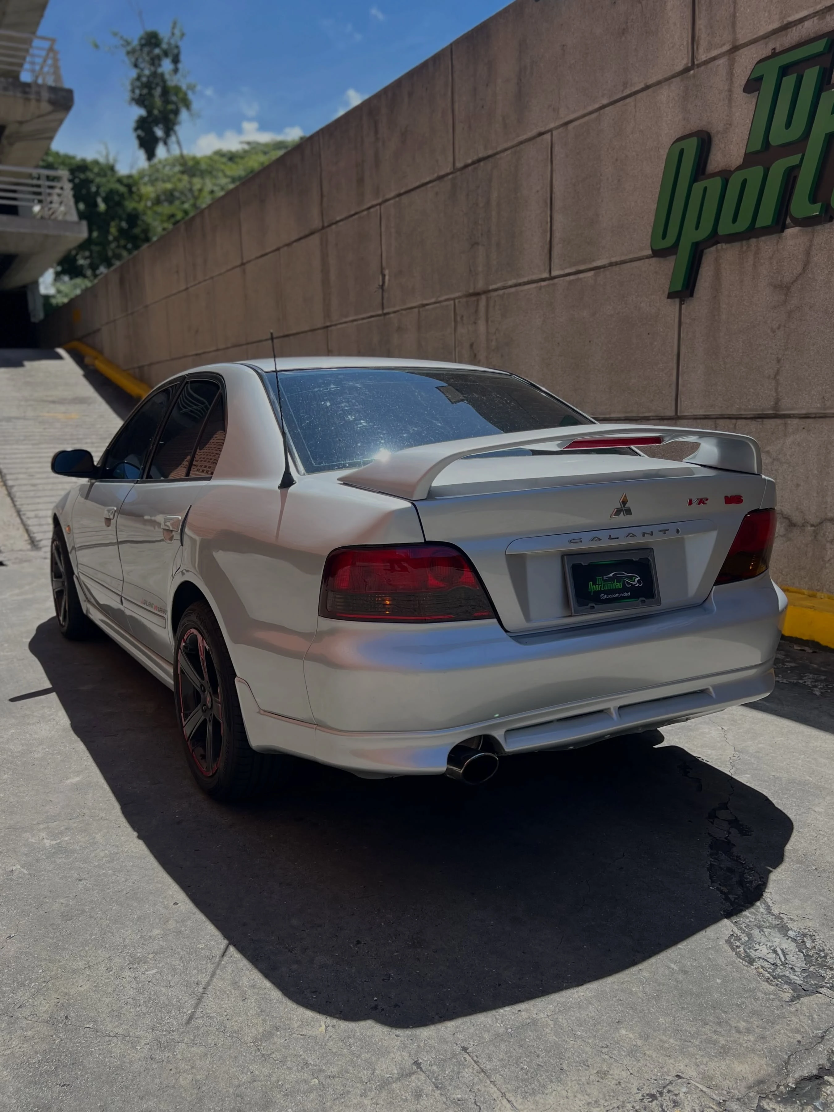 2005 Mitsubishi Galant V6 — foto 5