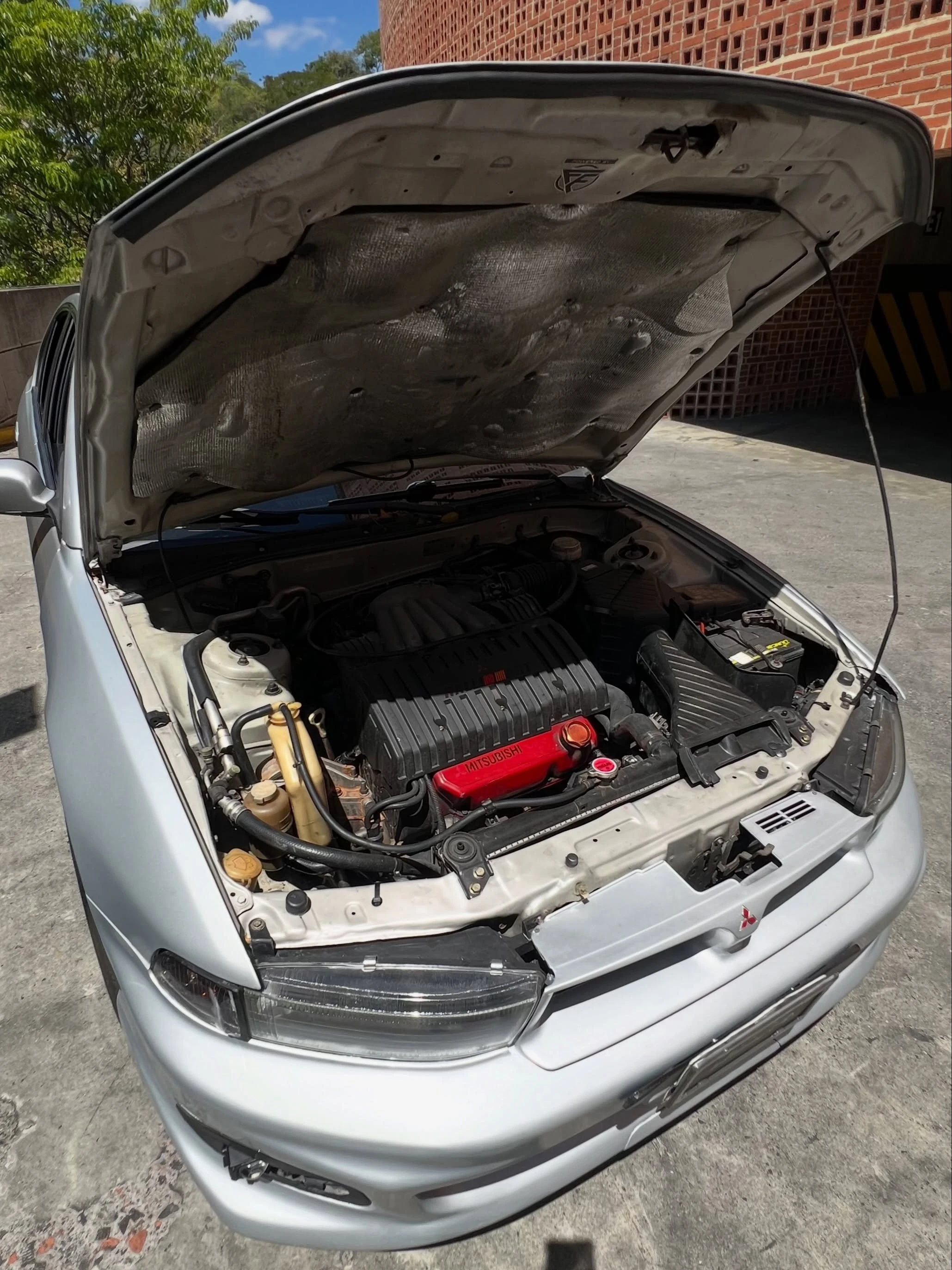 2005 Mitsubishi Galant V6 — foto 15