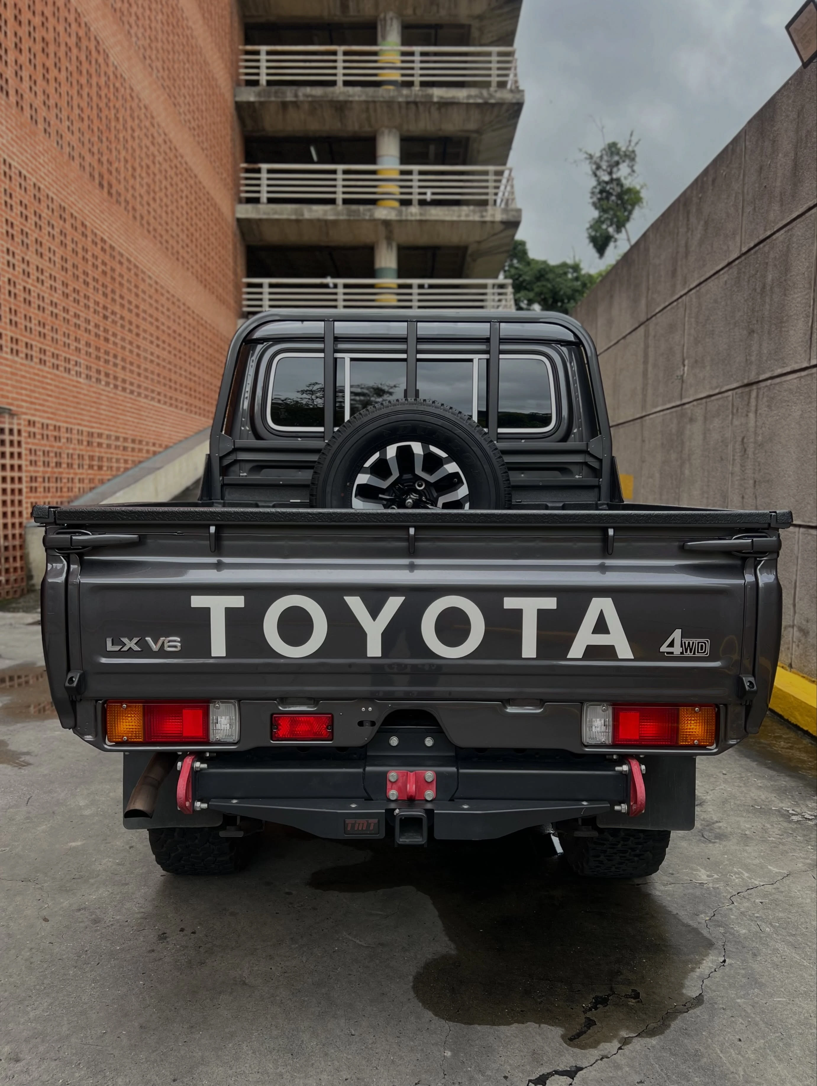 2025 Toyota Land Cruiser Serie 79 — foto 4