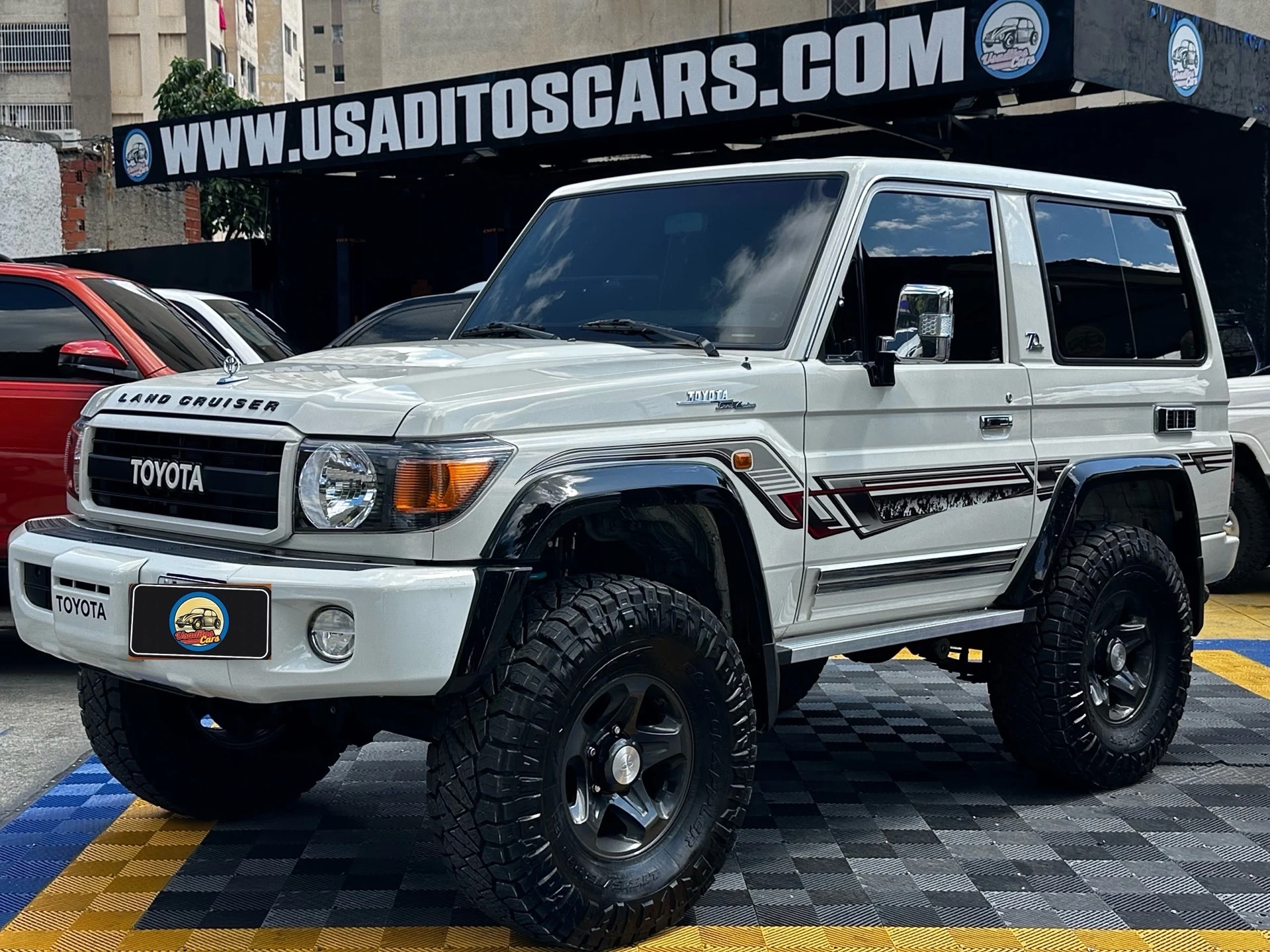 2022 Toyota Macho 70 ANNIVERSARY