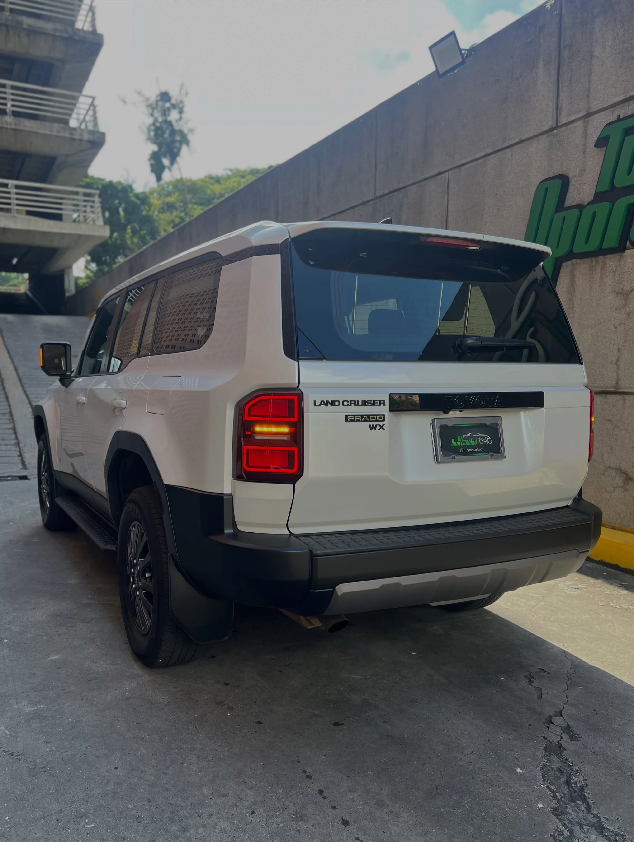 2025 Toyota Land Cruiser Prado — foto 5