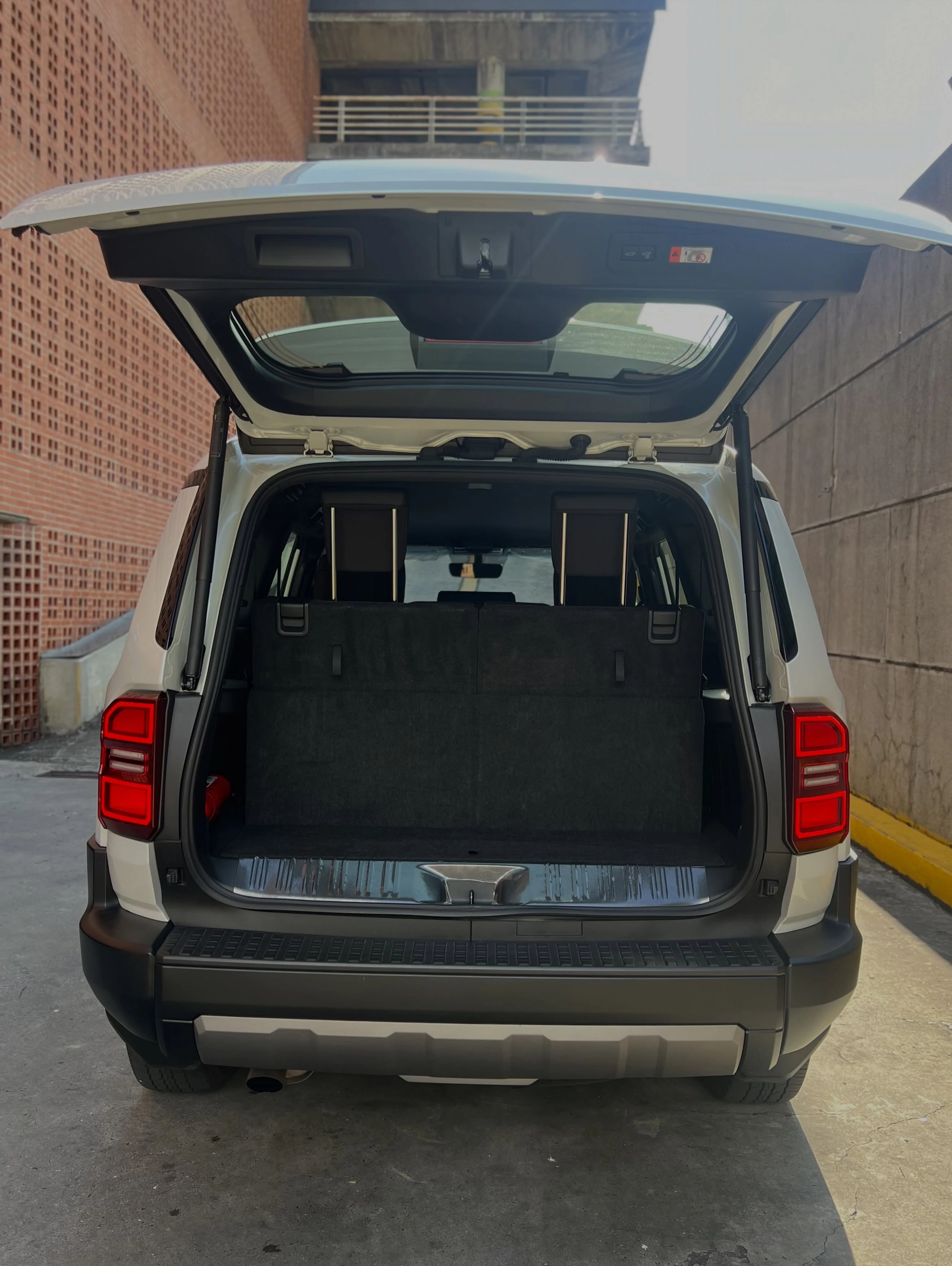 2025 Toyota Land Cruiser Prado — foto 6