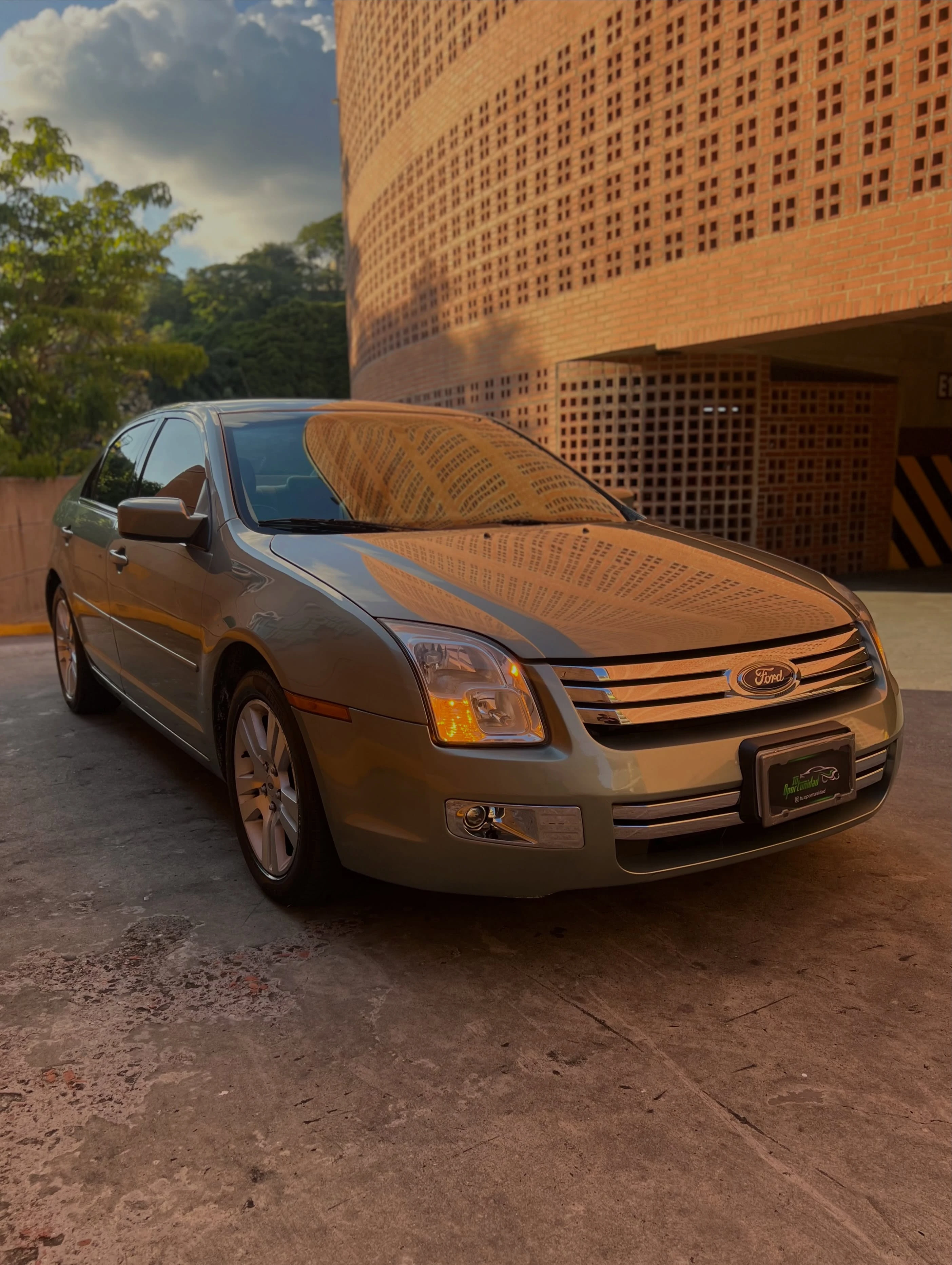 2007 Ford Fusion — foto 2
