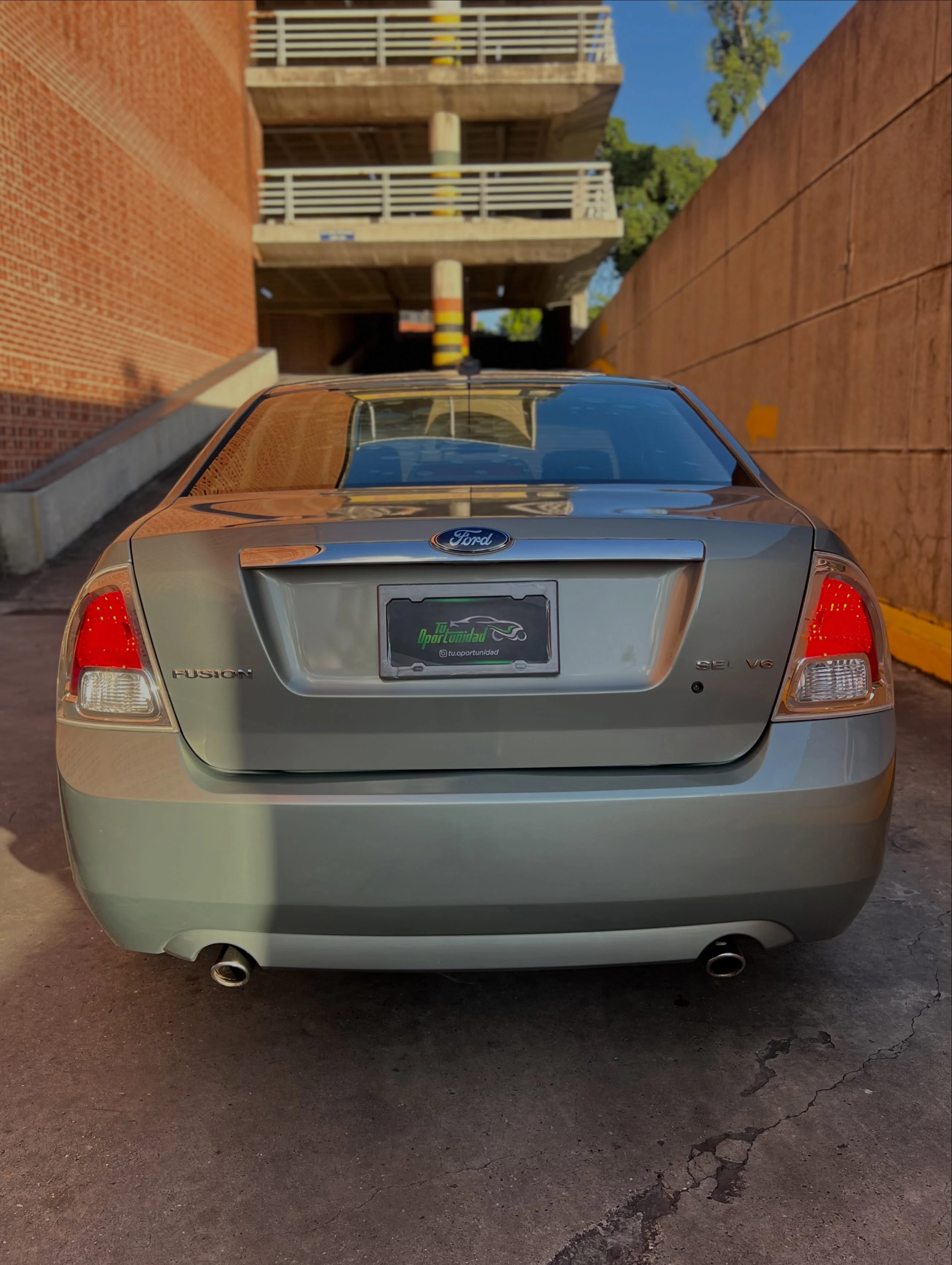 2007 Ford Fusion — foto 4