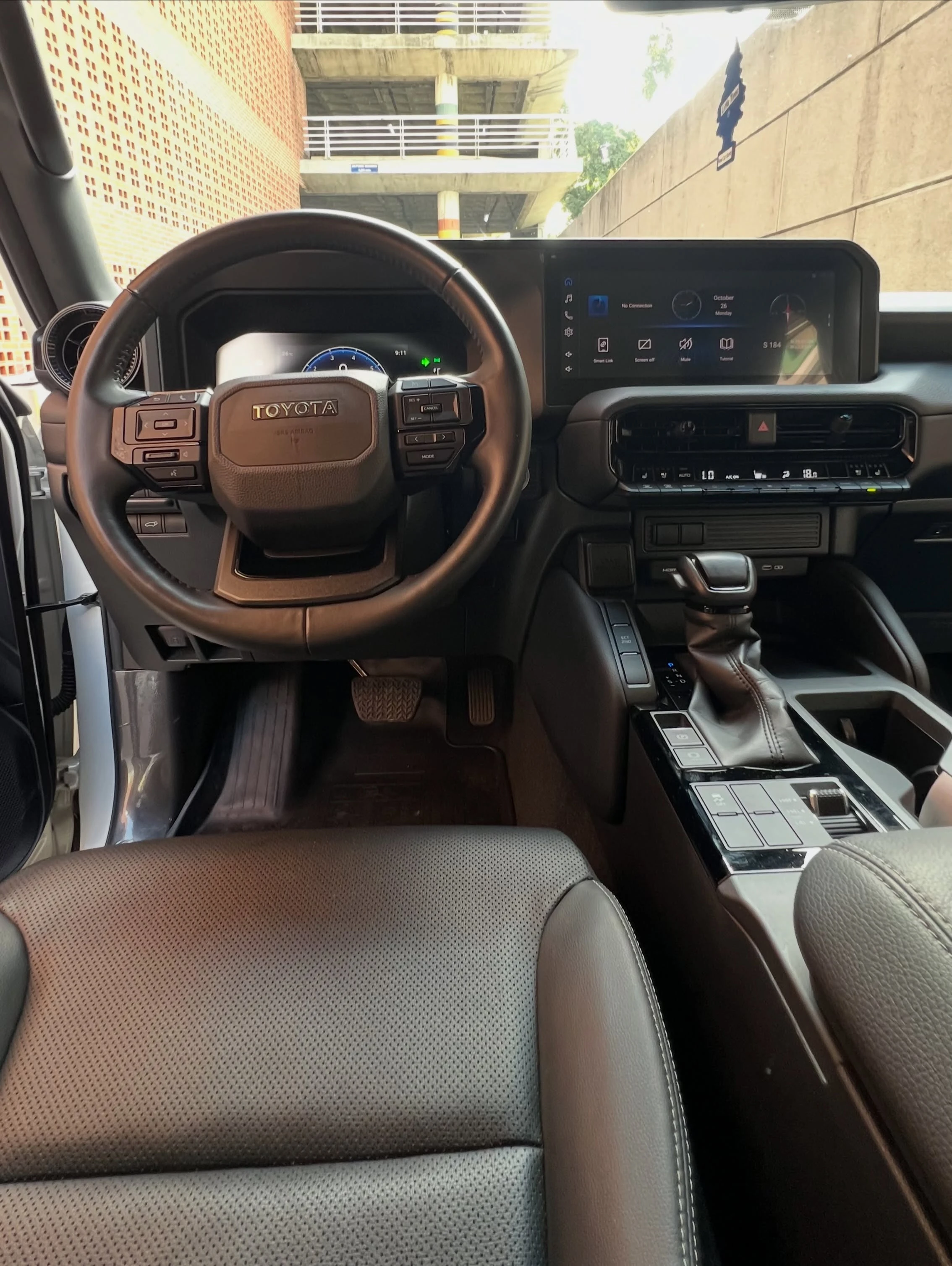 2025 Toyota Land Cruiser Prado — foto 13