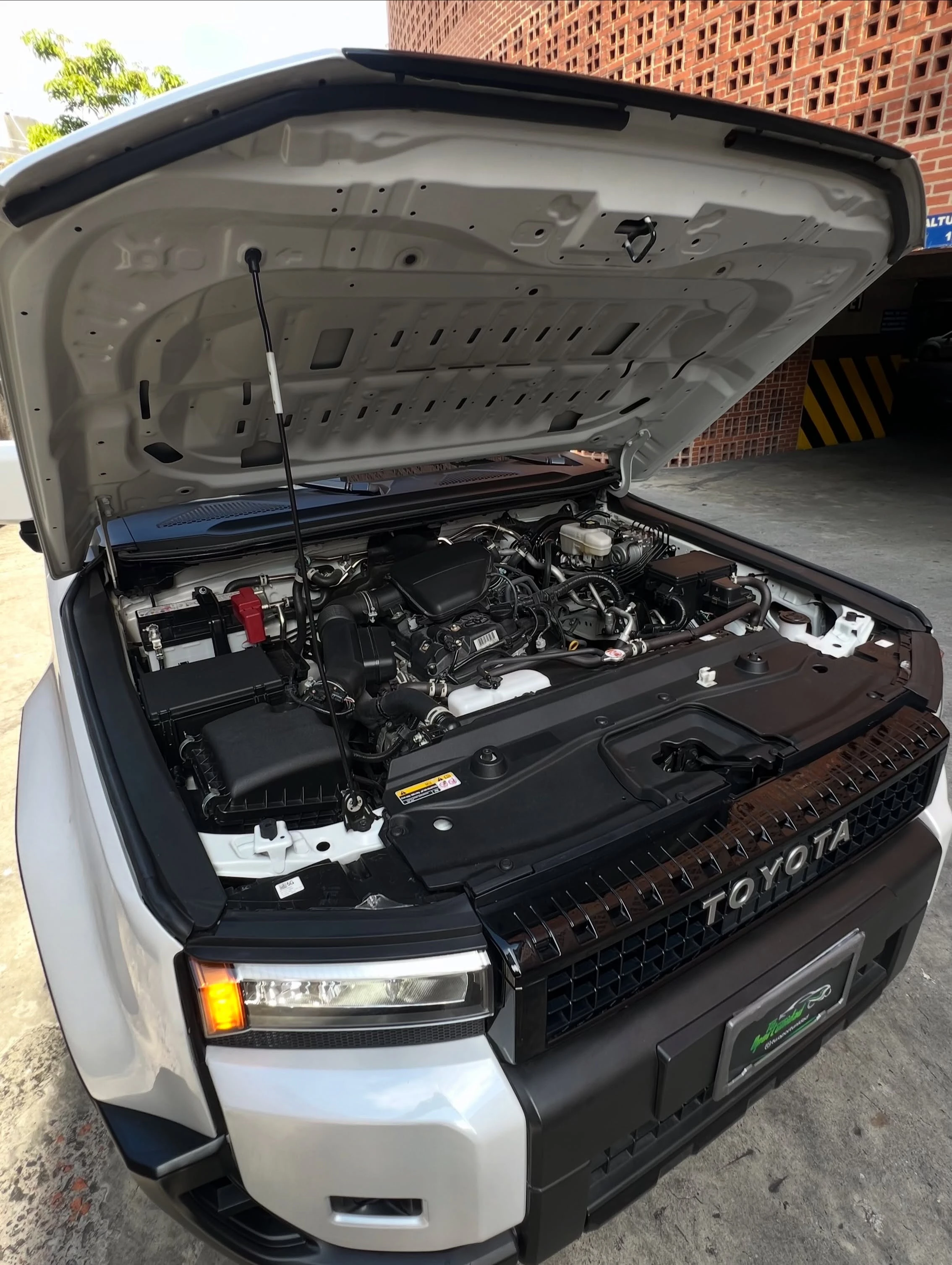 2025 Toyota Land Cruiser Prado — foto 15