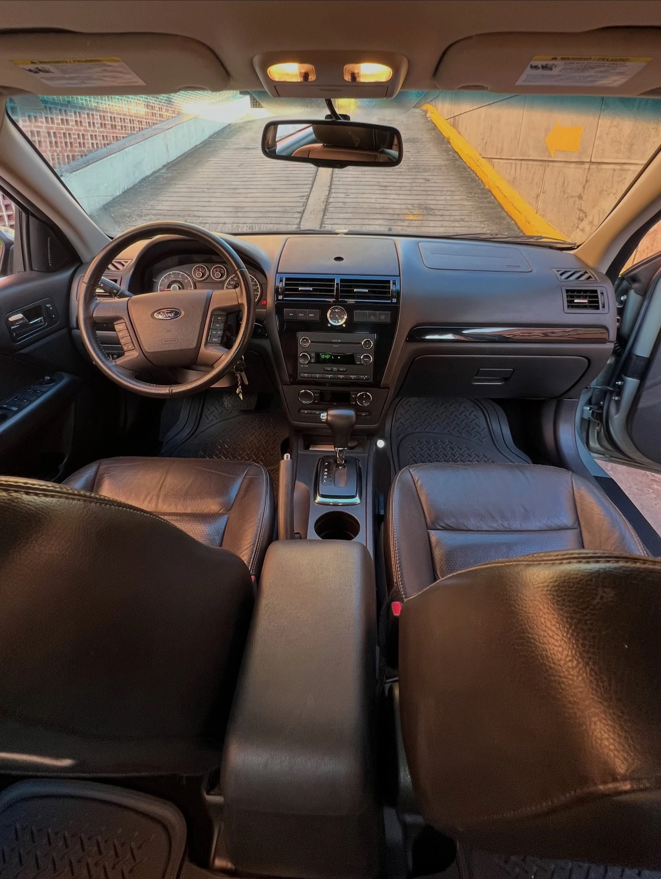 2007 Ford Fusion — foto 9