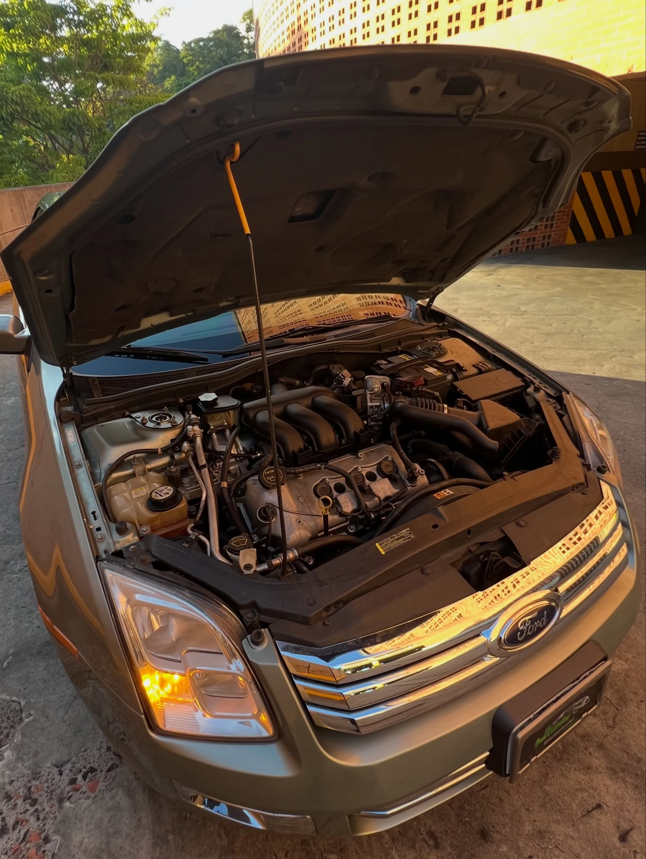 2007 Ford Fusion — foto 15