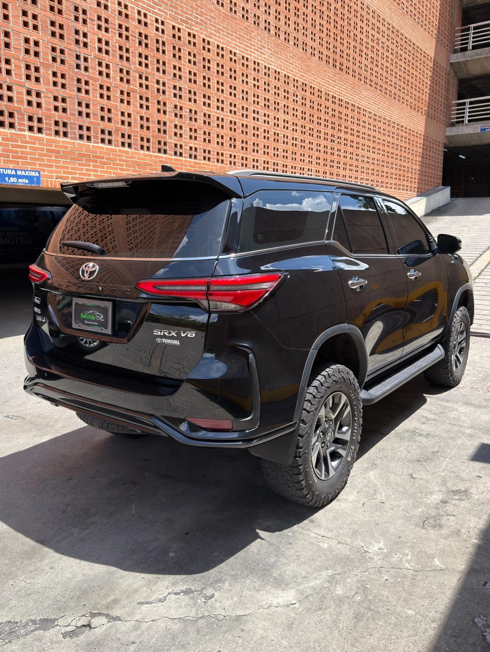 2024 Toyota Fortuner SW4 — foto 3