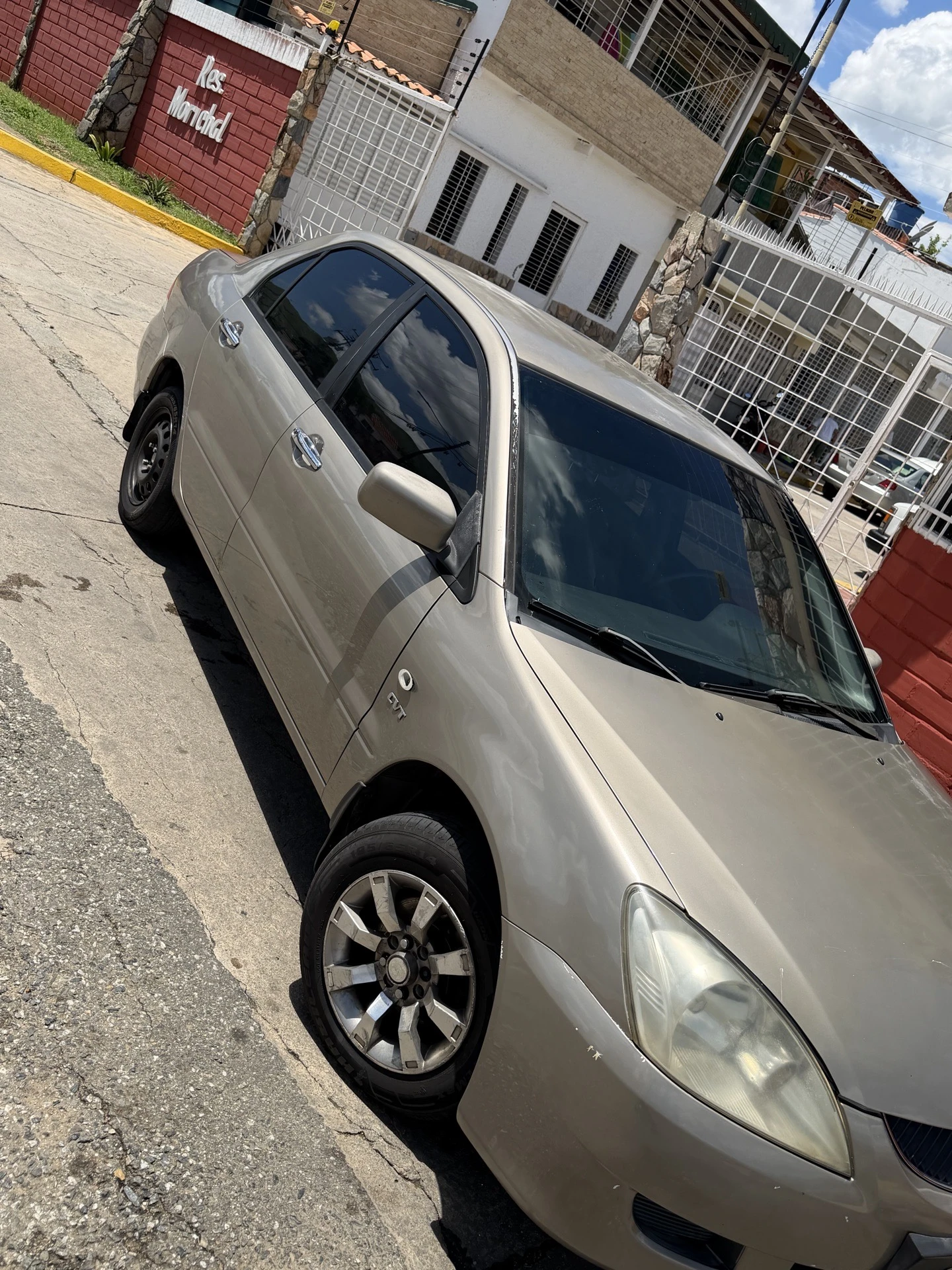 2007 Mitsubishi Lancer Glx