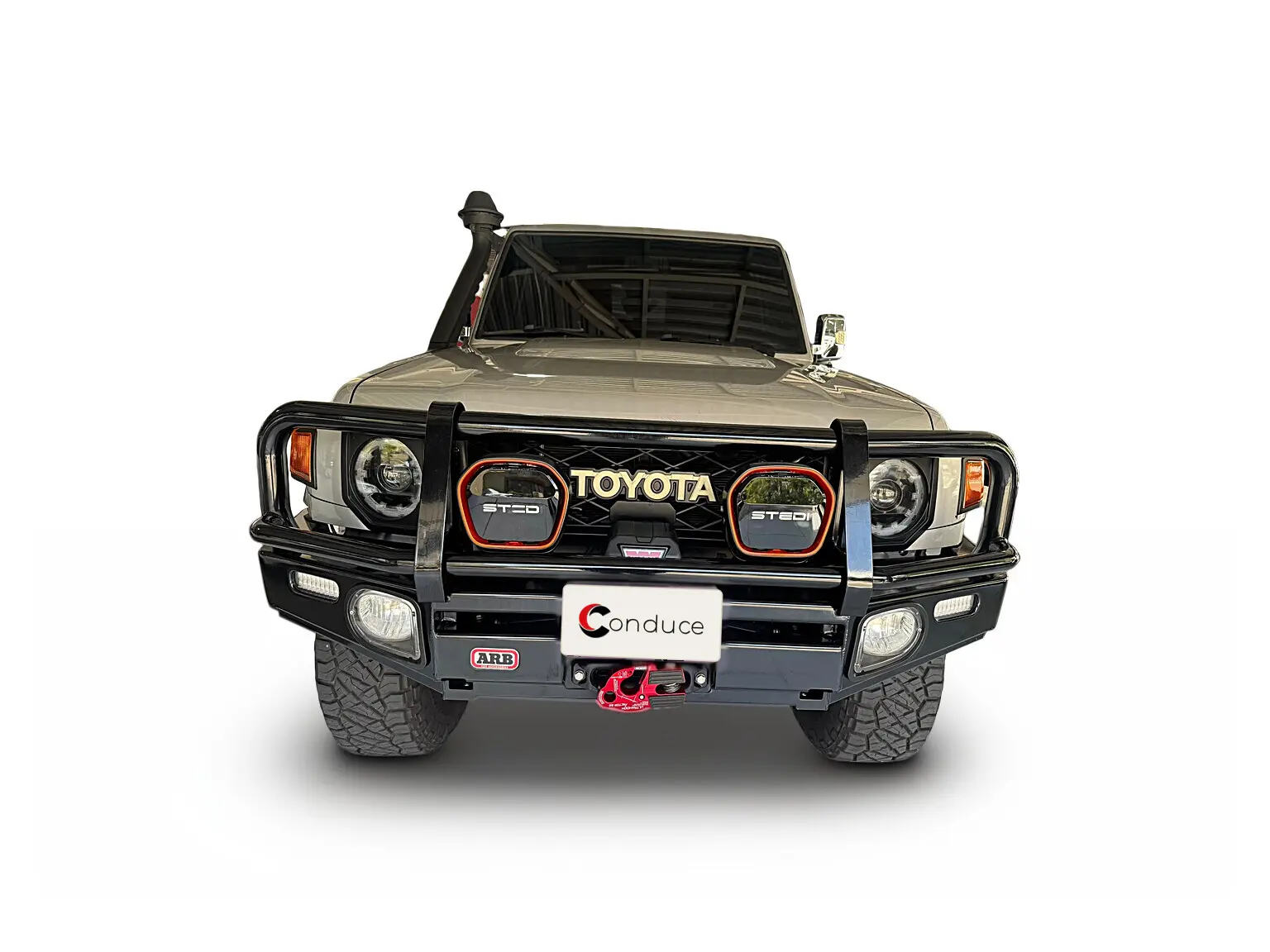 2021 Toyota Land Cruiser LC-79 — foto 2