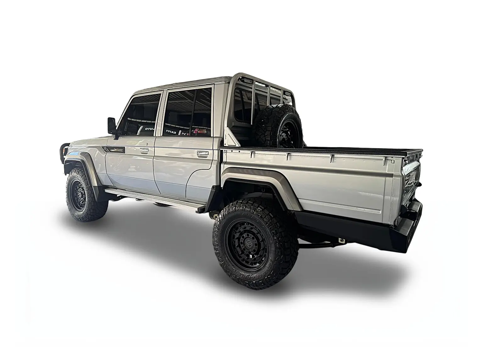 2021 Toyota Land Cruiser LC-79 — foto 3